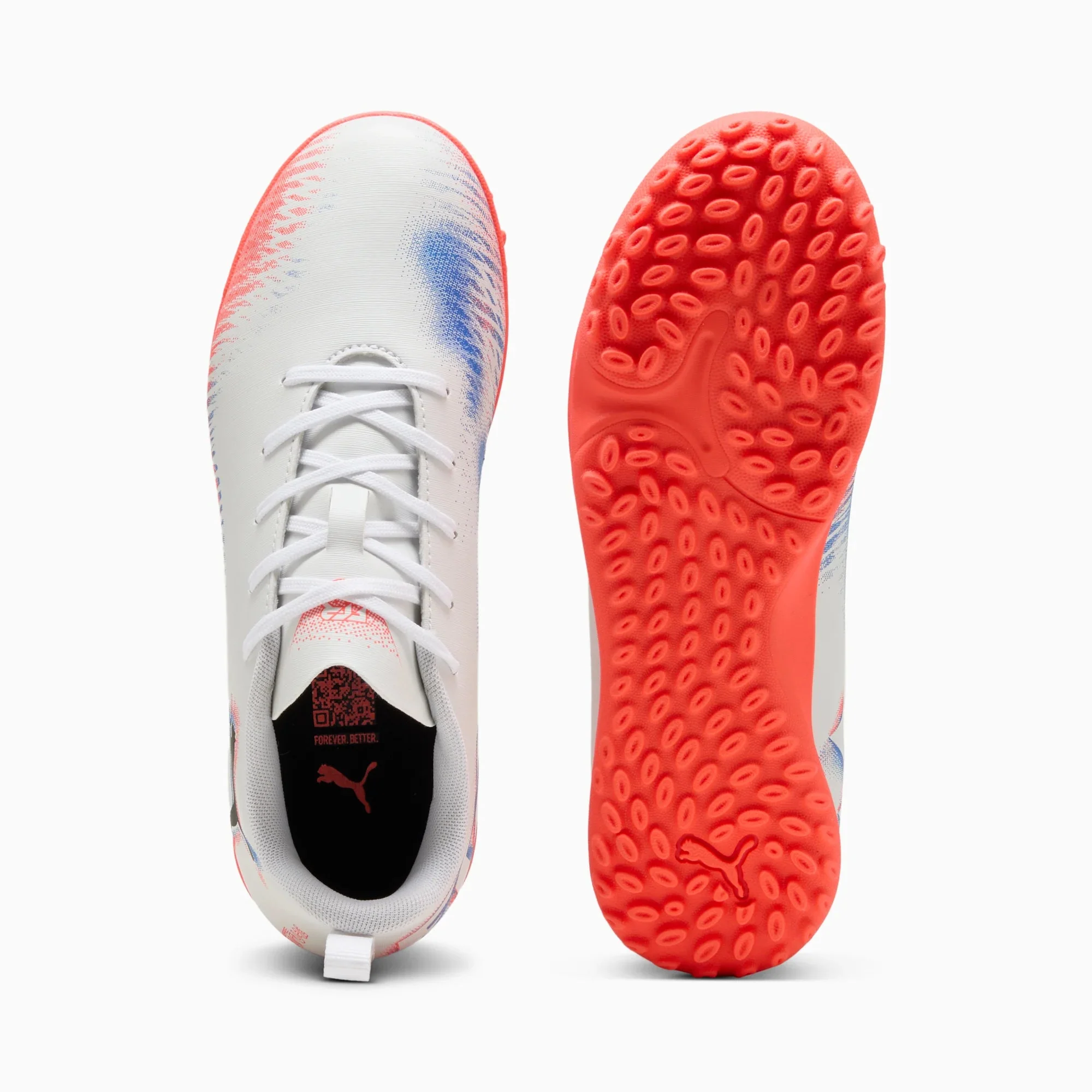Puma Junior Future 8 Play Turf Soccer Shoes - Untamed Pack (FA25) - Image 4