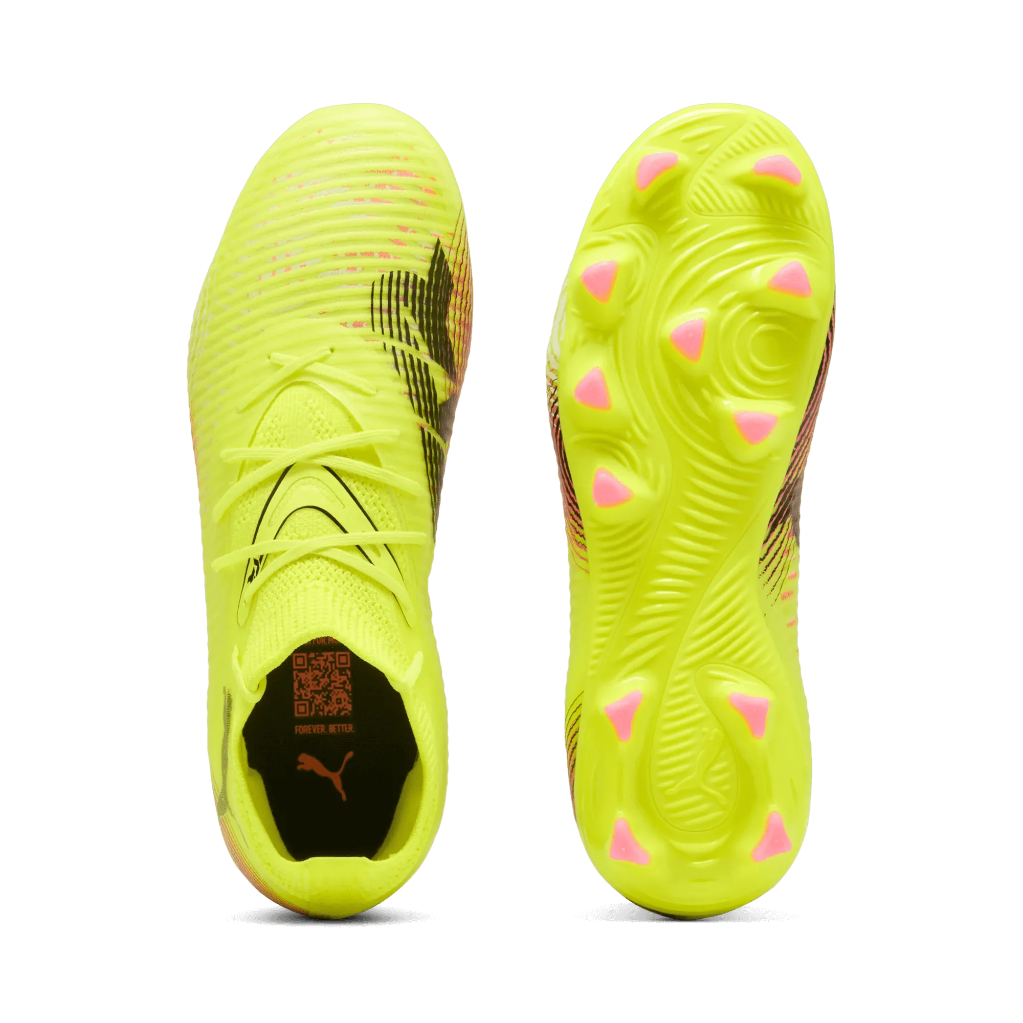 Puma Junior Future 8 Pro Firm/Artificial Ground Soccer Cleats - Audacity Pack (SP25) - Image 4