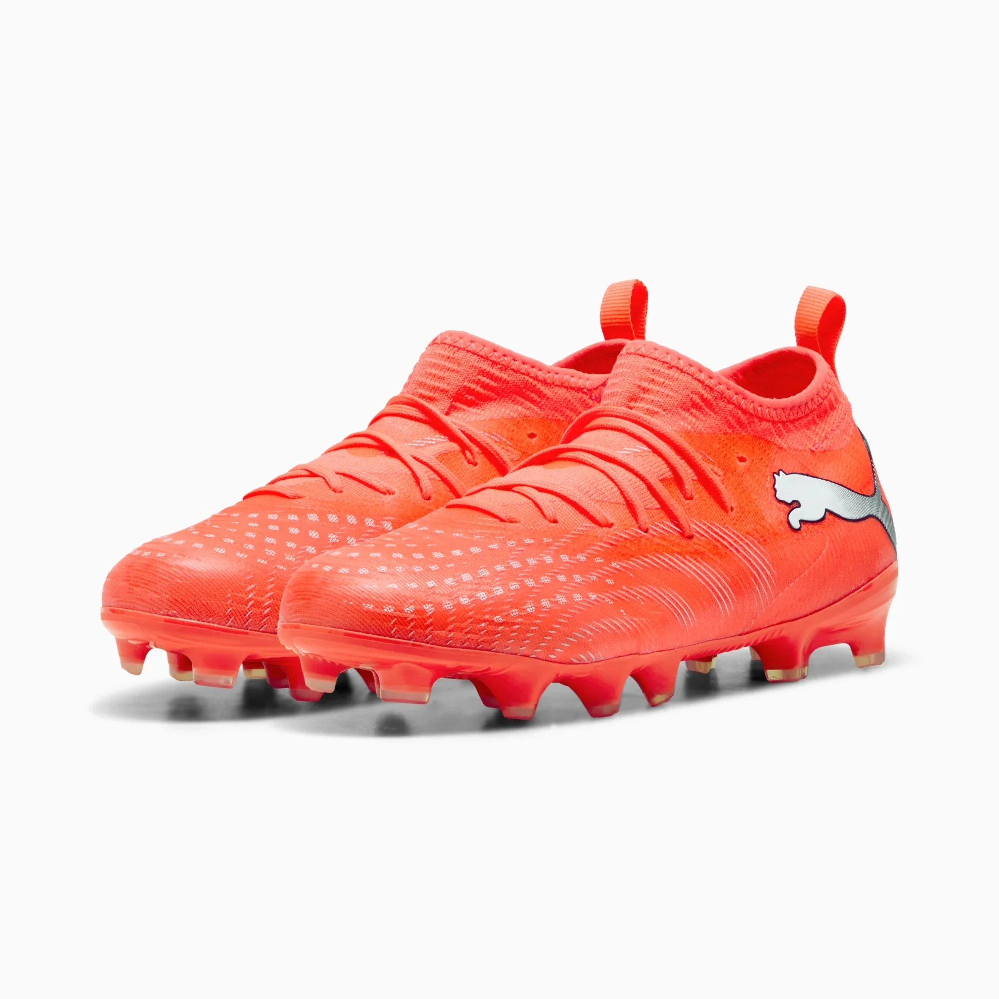 Puma Junior Future 9 Match Firm/Artificial Ground Soccer Cleats - Unleashed Pack (SP26) - Image 3