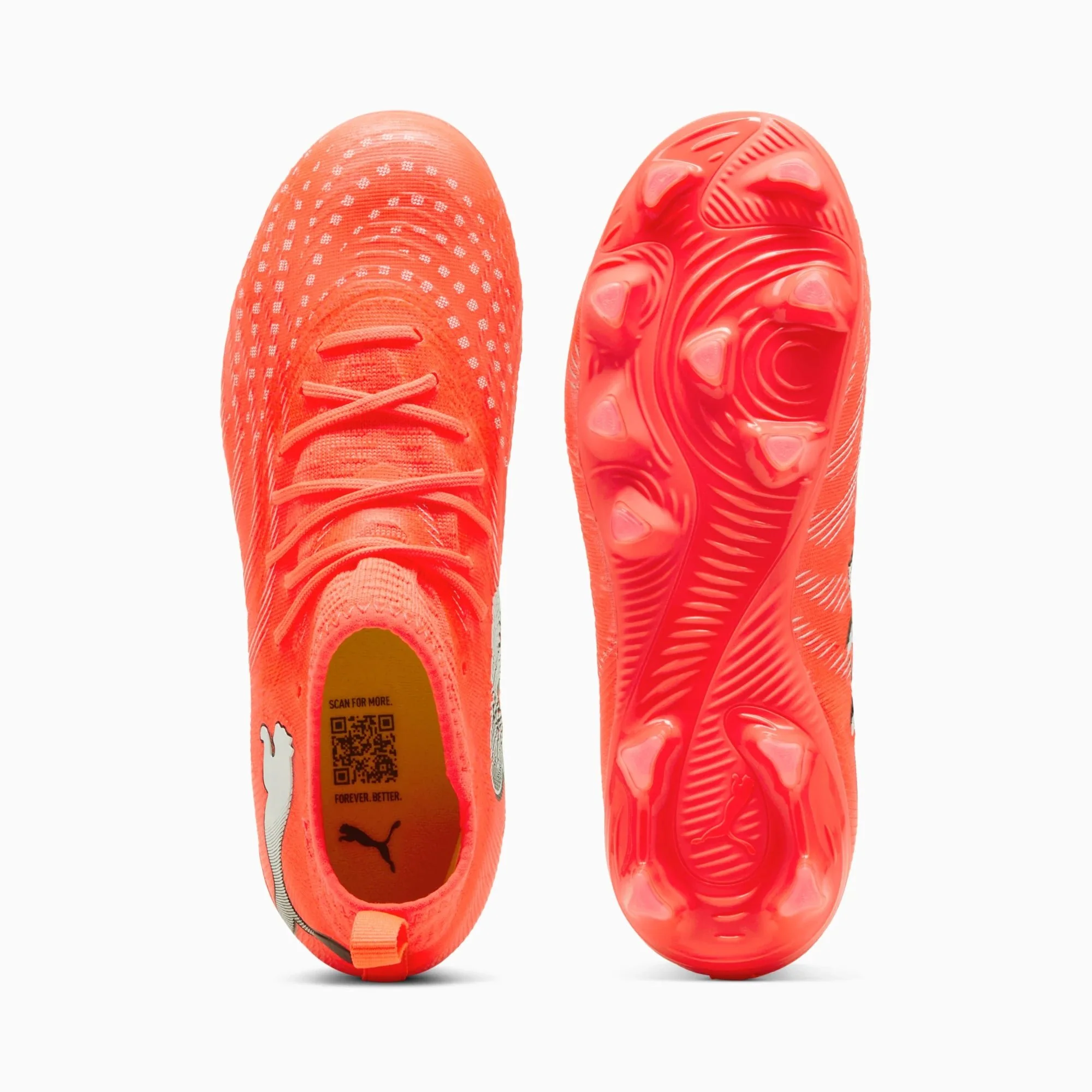 Puma Junior Future 9 Match Firm/Artificial Ground Soccer Cleats - Unleashed Pack (SP26) - Image 4