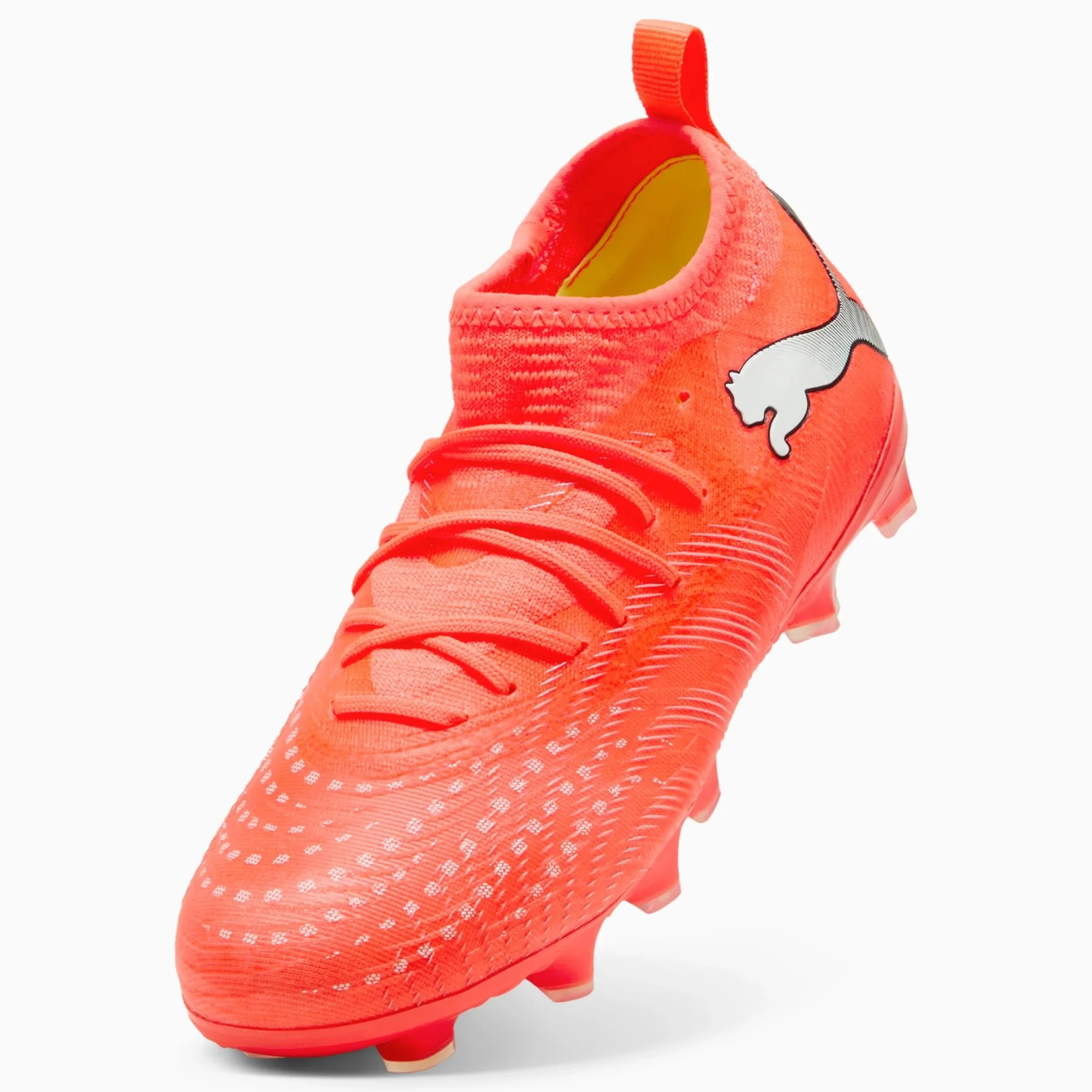 Puma Junior Future 9 Match Firm/Artificial Ground Soccer Cleats - Unleashed Pack (SP26) - Image 5