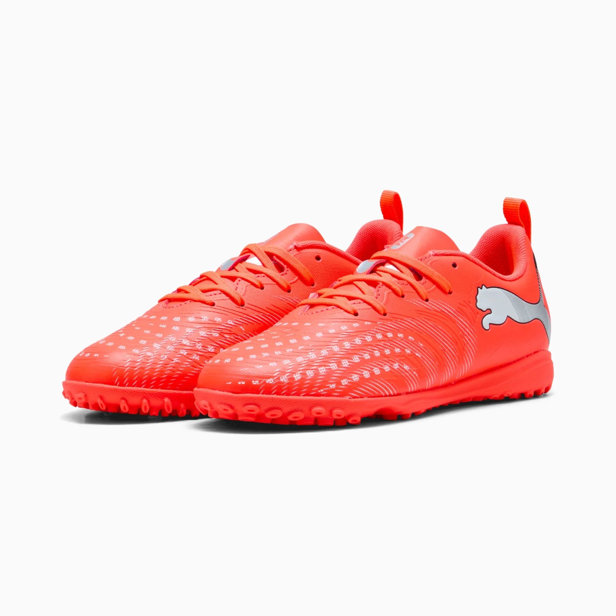 Puma Junior Future 9 Play Turf Soccer Shoes - Unleashed Pack (SP26) - Image 3
