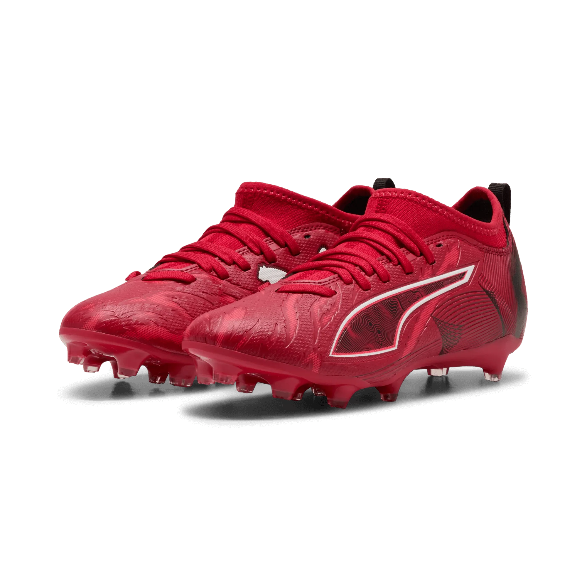Puma Junior Ultra 6 Match CP Firm/Artificial Ground Soccer Cleats - Pulisic Never Stop Pack (FA25) - Image 3