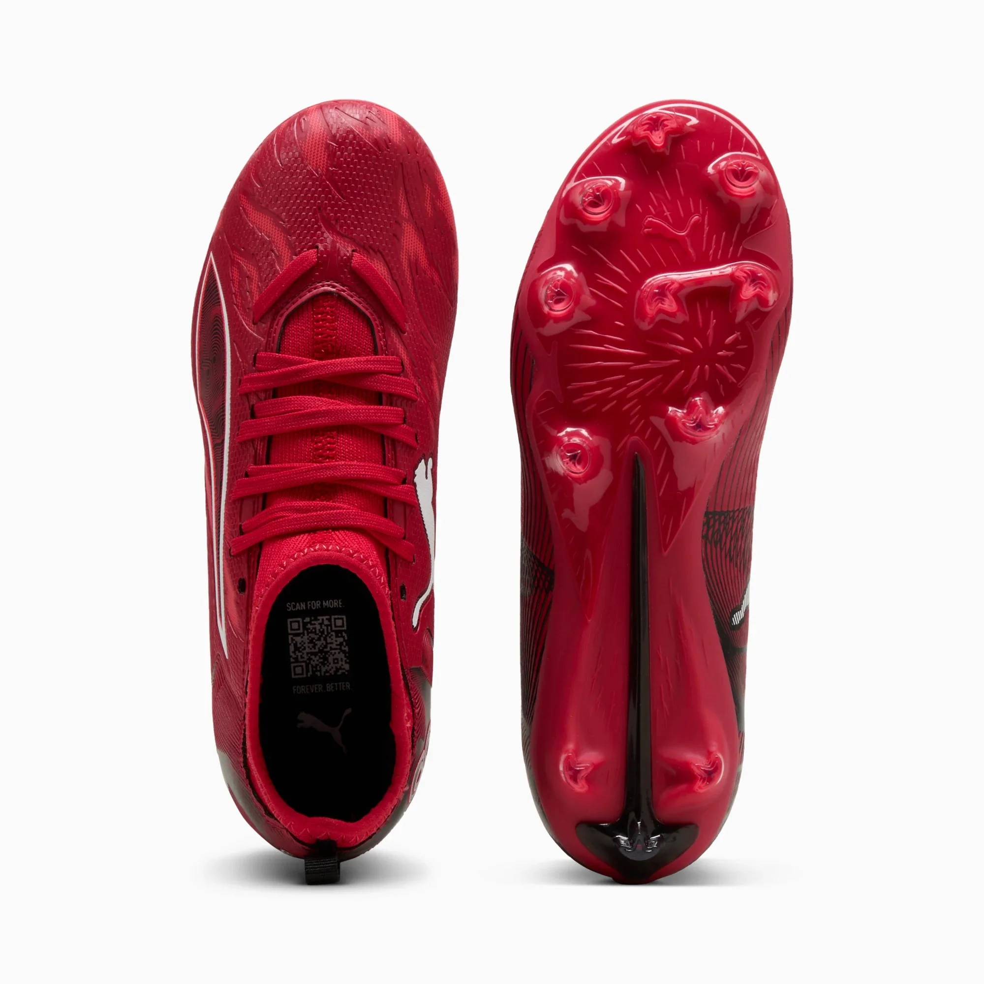 Puma Junior Ultra 6 Match CP Firm/Artificial Ground Soccer Cleats - Pulisic Never Stop Pack (FA25) - Image 4