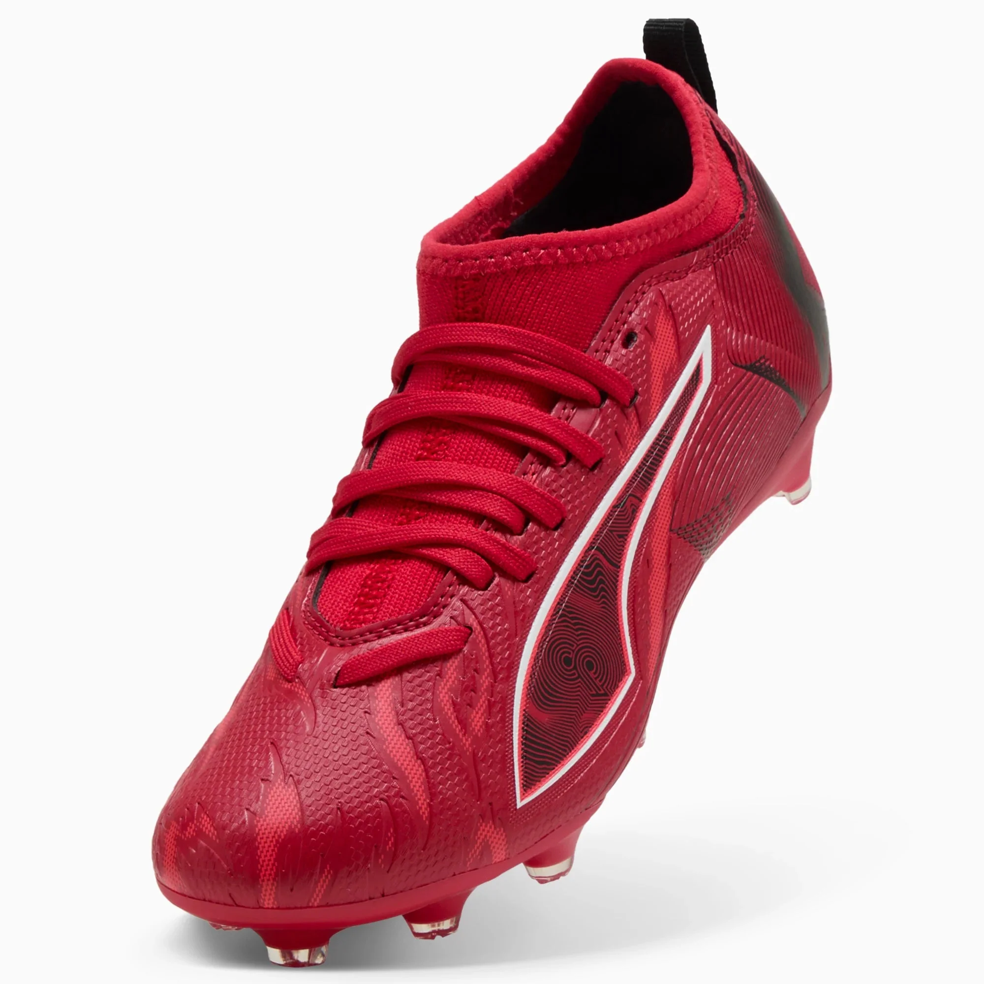 Puma Junior Ultra 6 Match CP Firm/Artificial Ground Soccer Cleats - Pulisic Never Stop Pack (FA25) - Image 5
