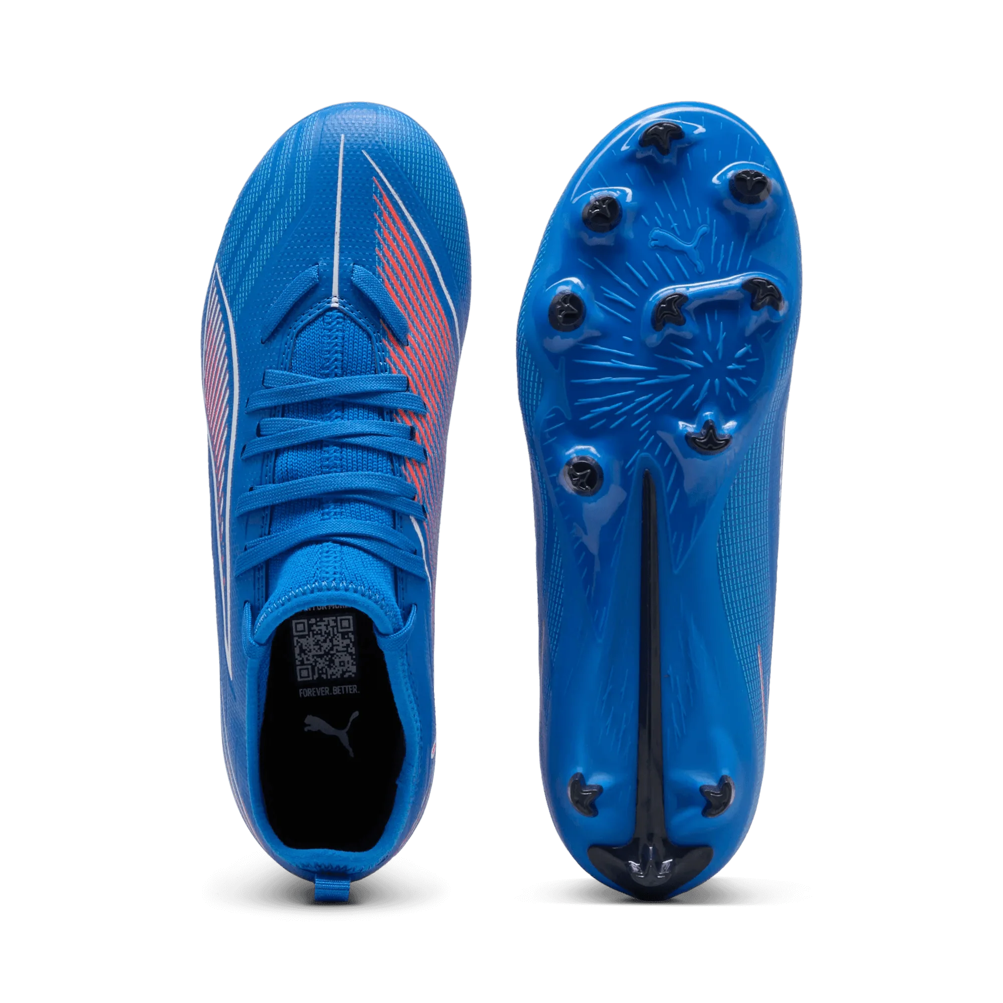 Puma Junior Ultra 6 Match Firm/Artificial Ground Soccer Cleats - Untamed Pack (FA25) - Image 4