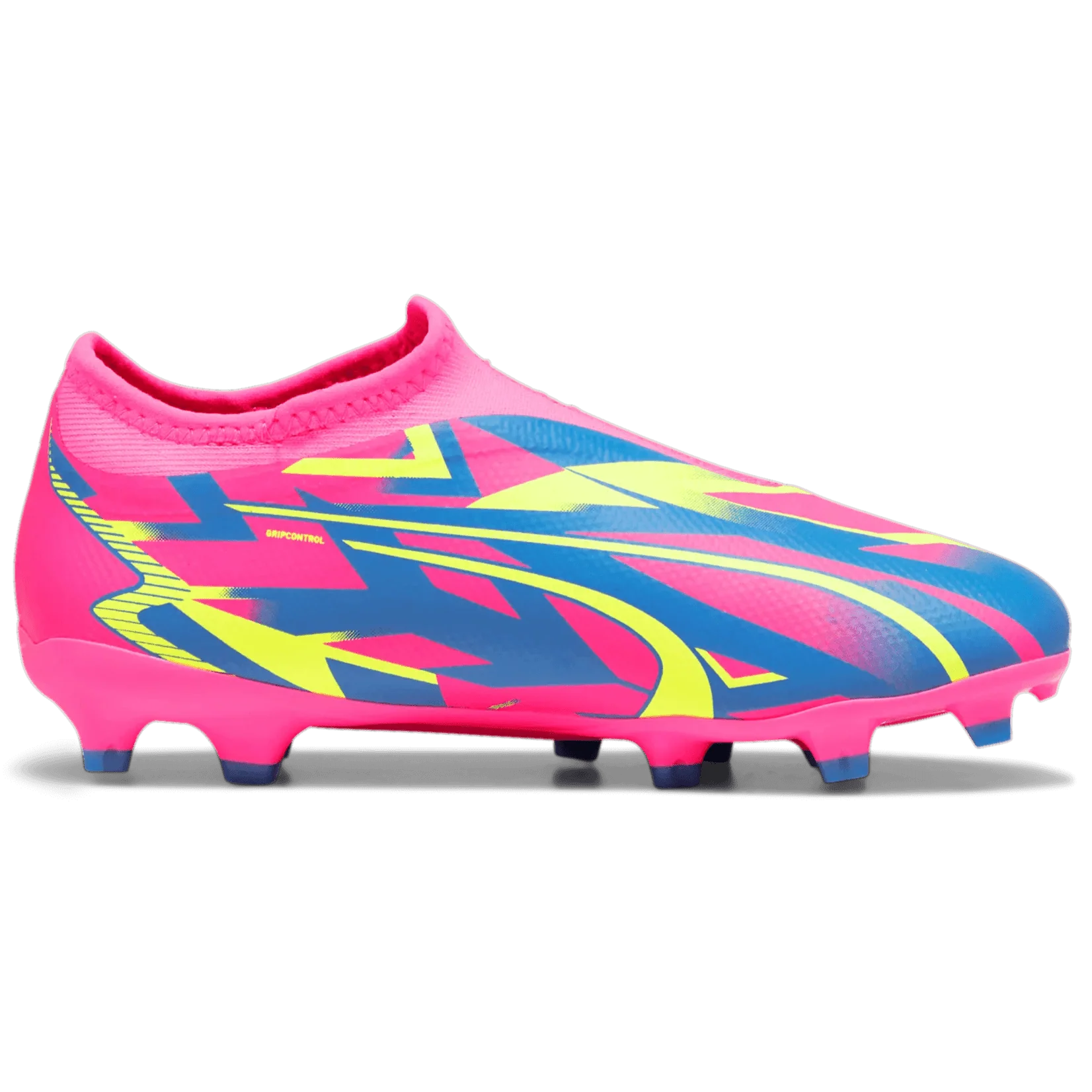 Puma Junior Ultra Match Laceless NGY FG-AG - Energy Pack (FA23) - Image 2