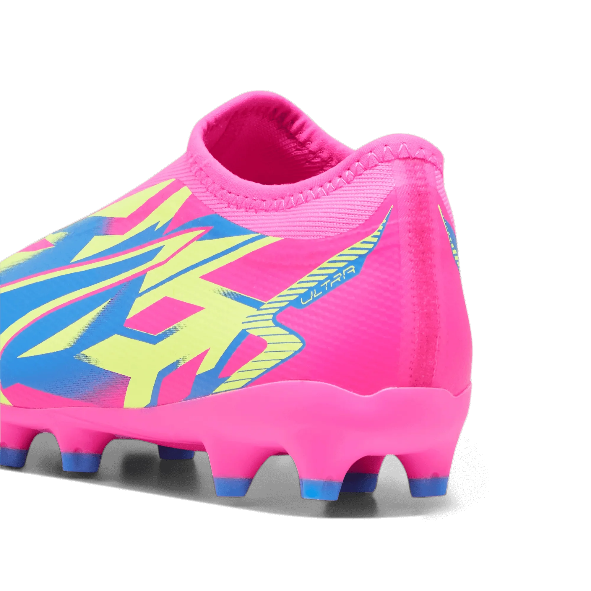 Puma Junior Ultra Match Laceless NGY FG-AG - Energy Pack (FA23) - Image 6