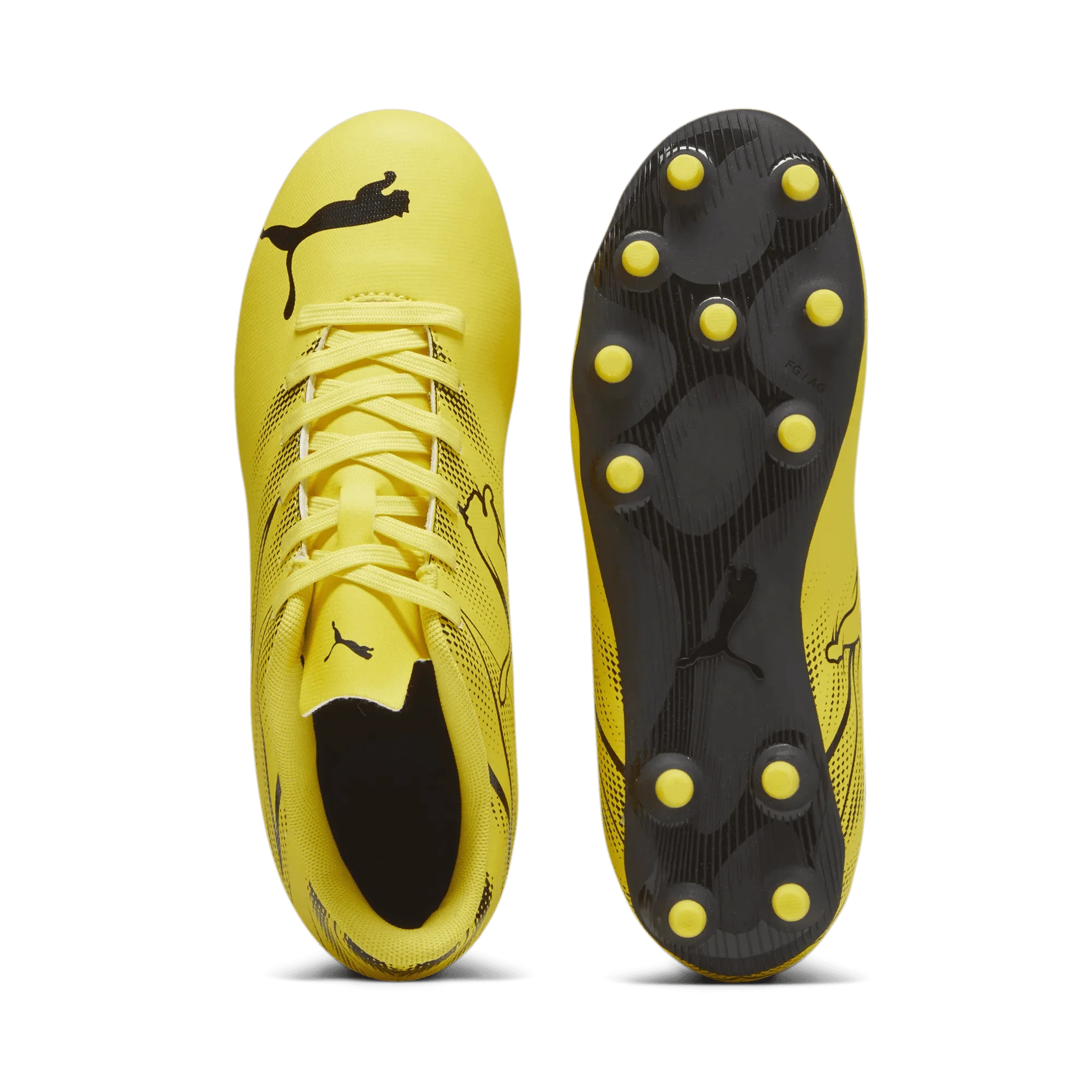 Puma Kids Attacanto  FG - AG - Image 4