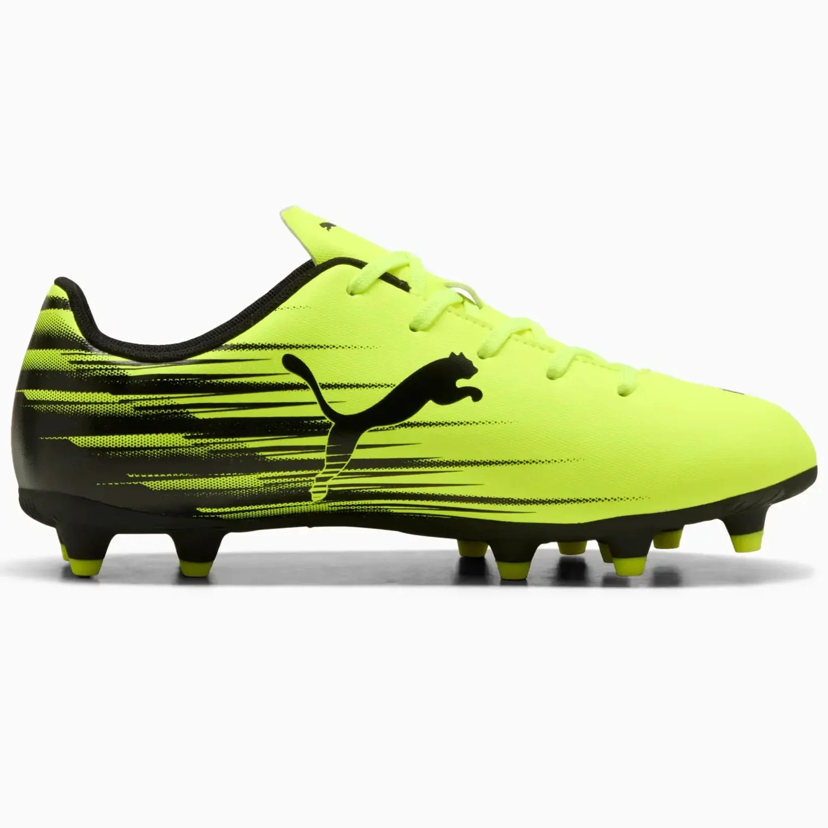 Puma Kid's Attacanto II Firm/Artificial Ground Soccer Cleats - Image 2