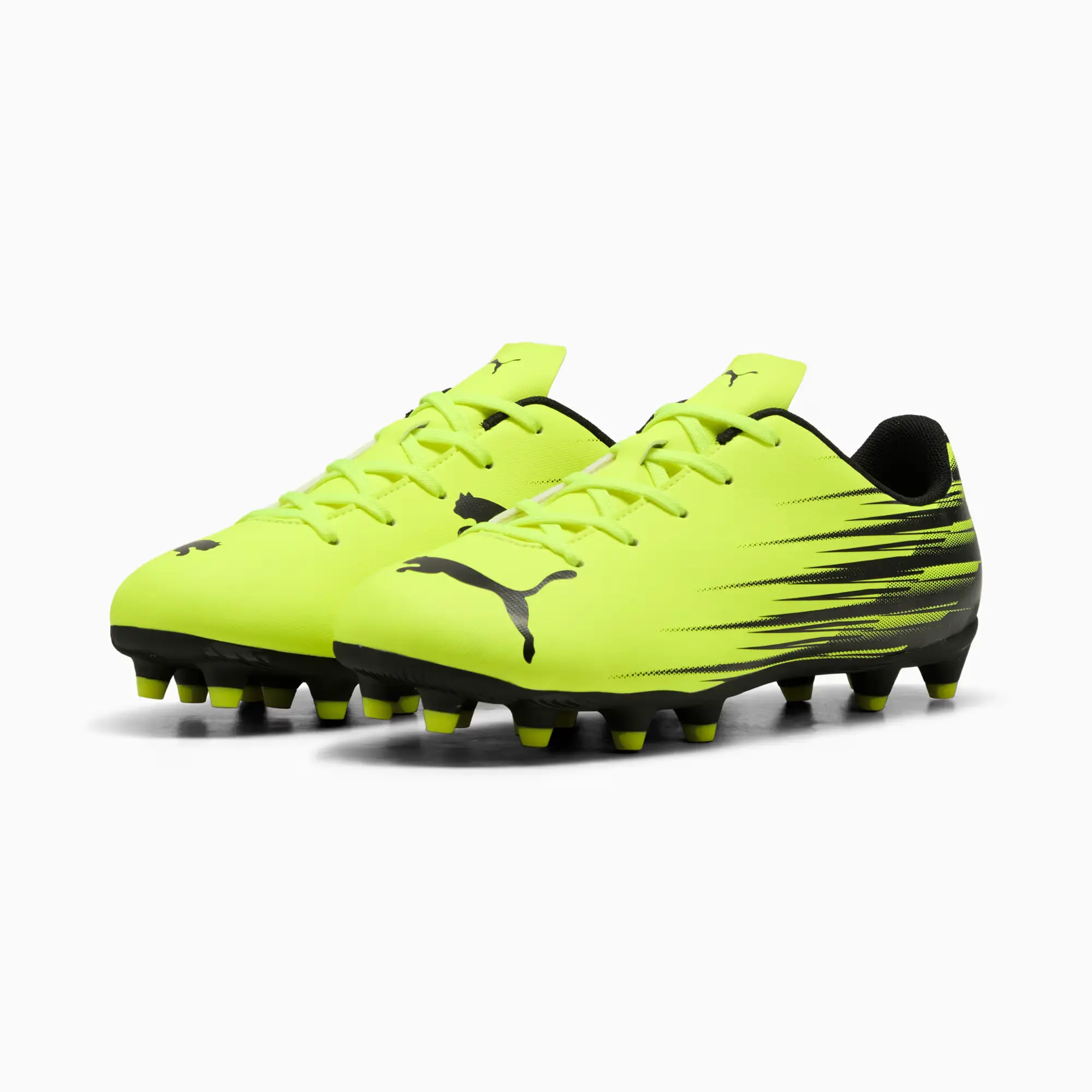 Puma Kid's Attacanto II Firm/Artificial Ground Soccer Cleats - Image 3