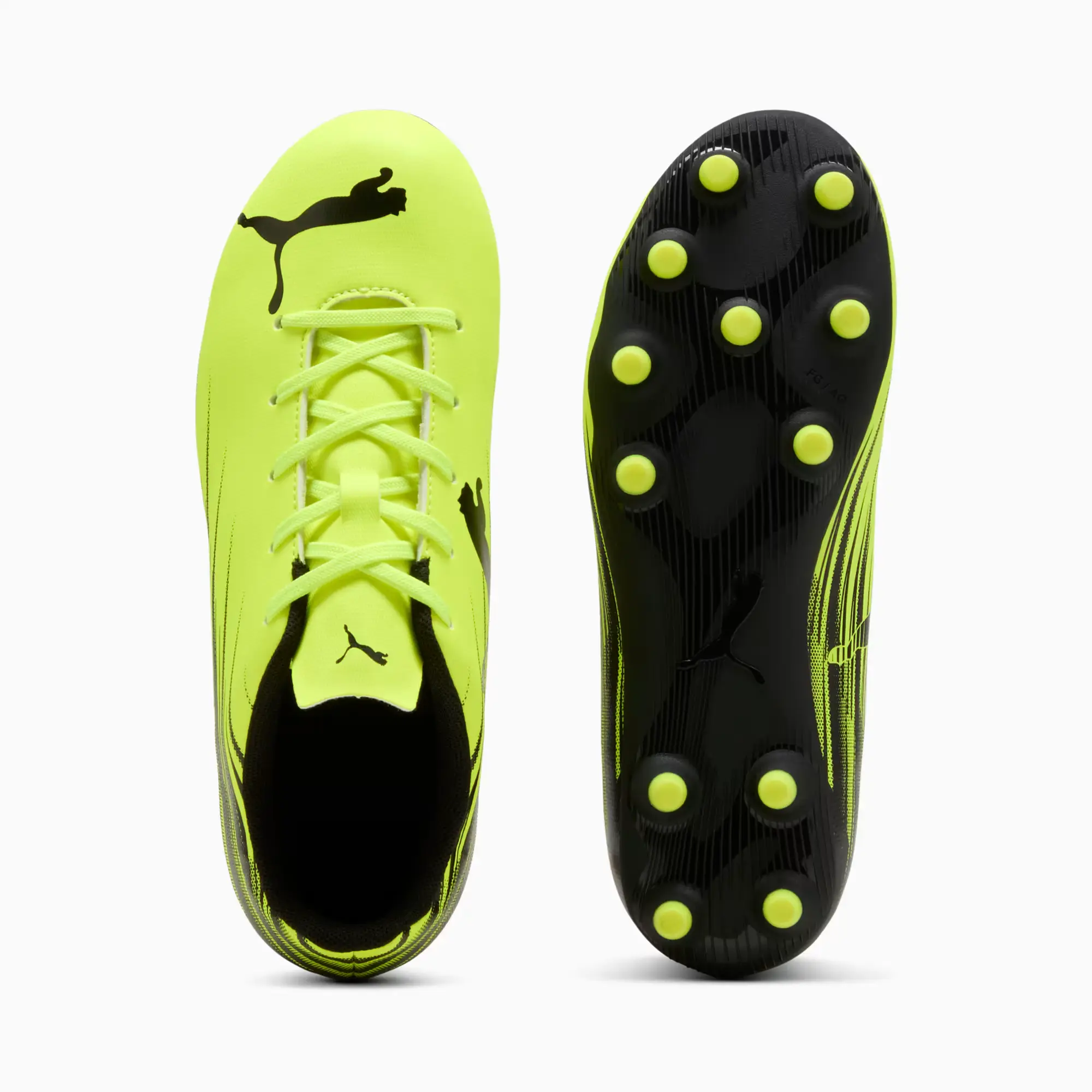 Puma Kid's Attacanto II Firm/Artificial Ground Soccer Cleats - Image 4