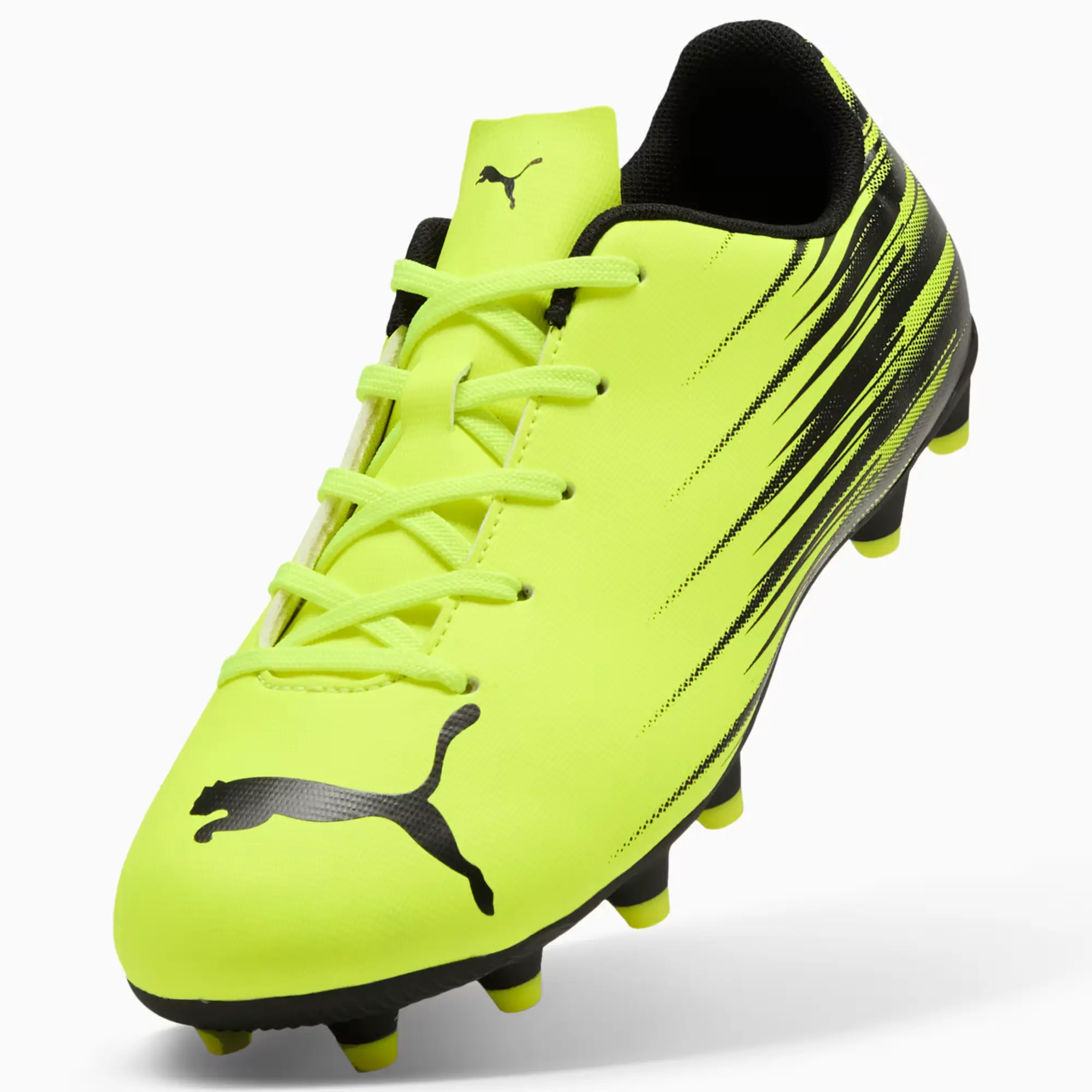 Puma Kid's Attacanto II Firm/Artificial Ground Soccer Cleats - Image 5