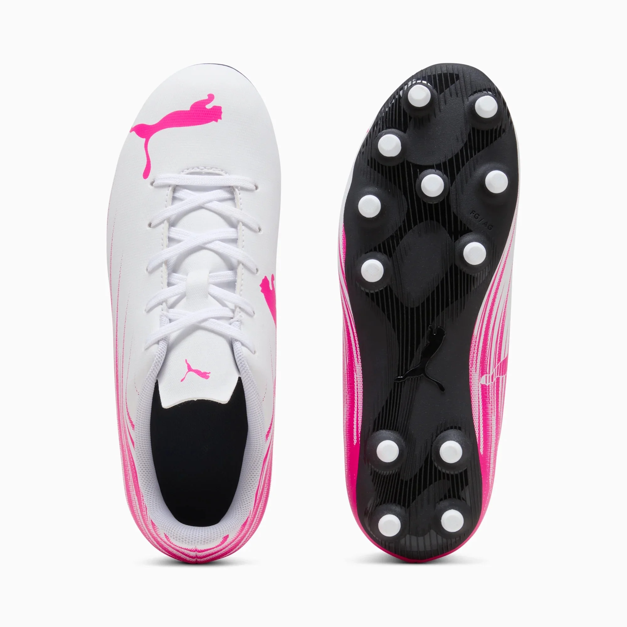 Puma Kid's Attacanto II Firm/Artificial Ground Soccer Cleats - Image 4
