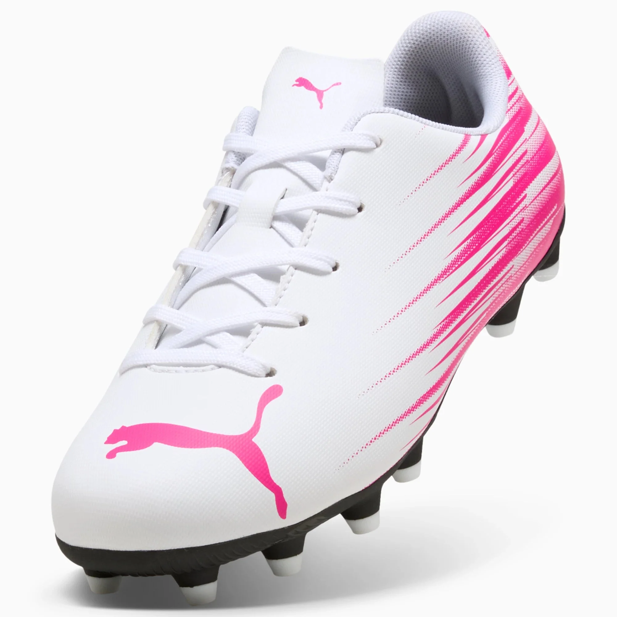 Puma Kid's Attacanto II Firm/Artificial Ground Soccer Cleats - Image 5