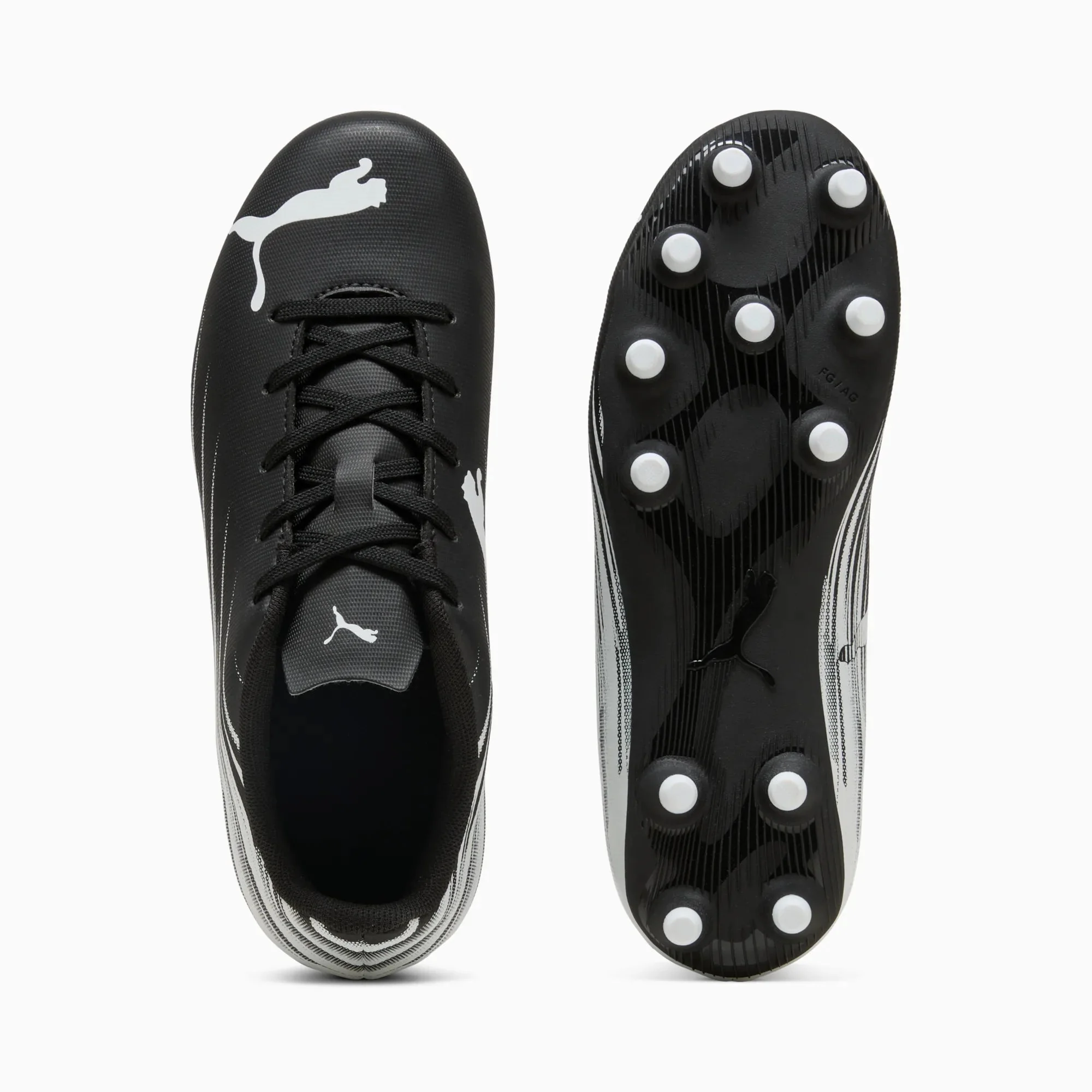 Puma Kid's Attacanto II Firm/Artificial Grounds Soccer Cleats - Image 4
