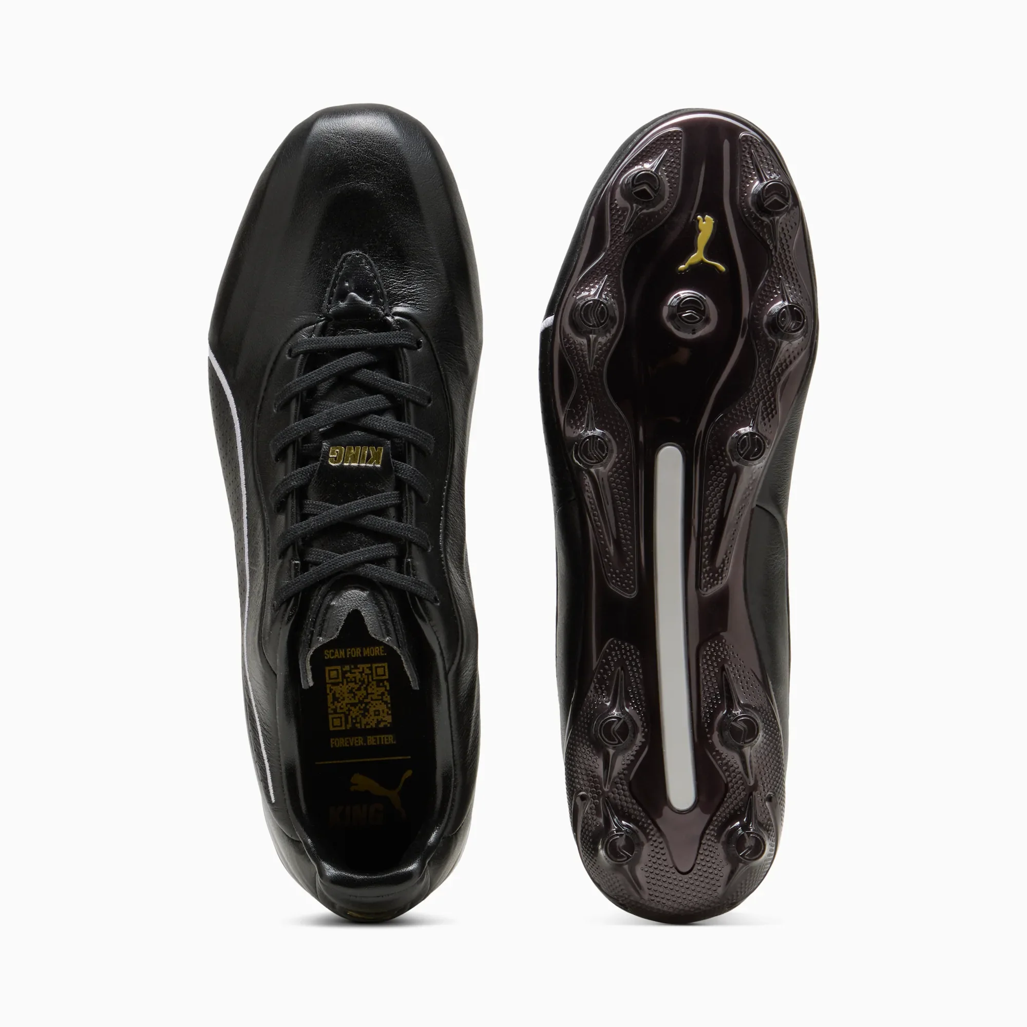 Puma King Platinum Firm/Artificial Ground Soccer Cleats - King Classic Pack (SP26) - Image 4