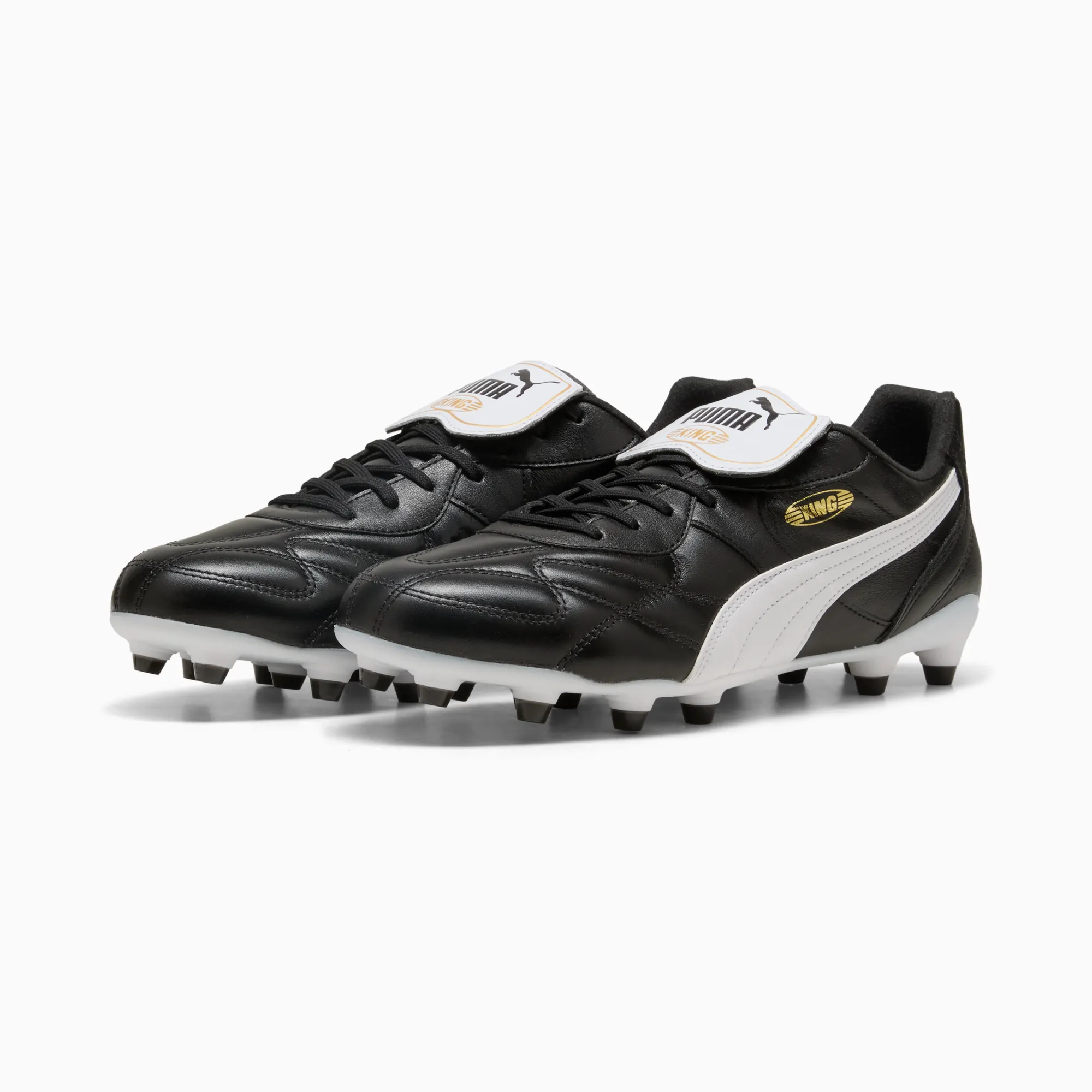 Puma King Top Firm/Artificial Ground Soccer Cleats - King Classic Pack (SP26) - Image 3
