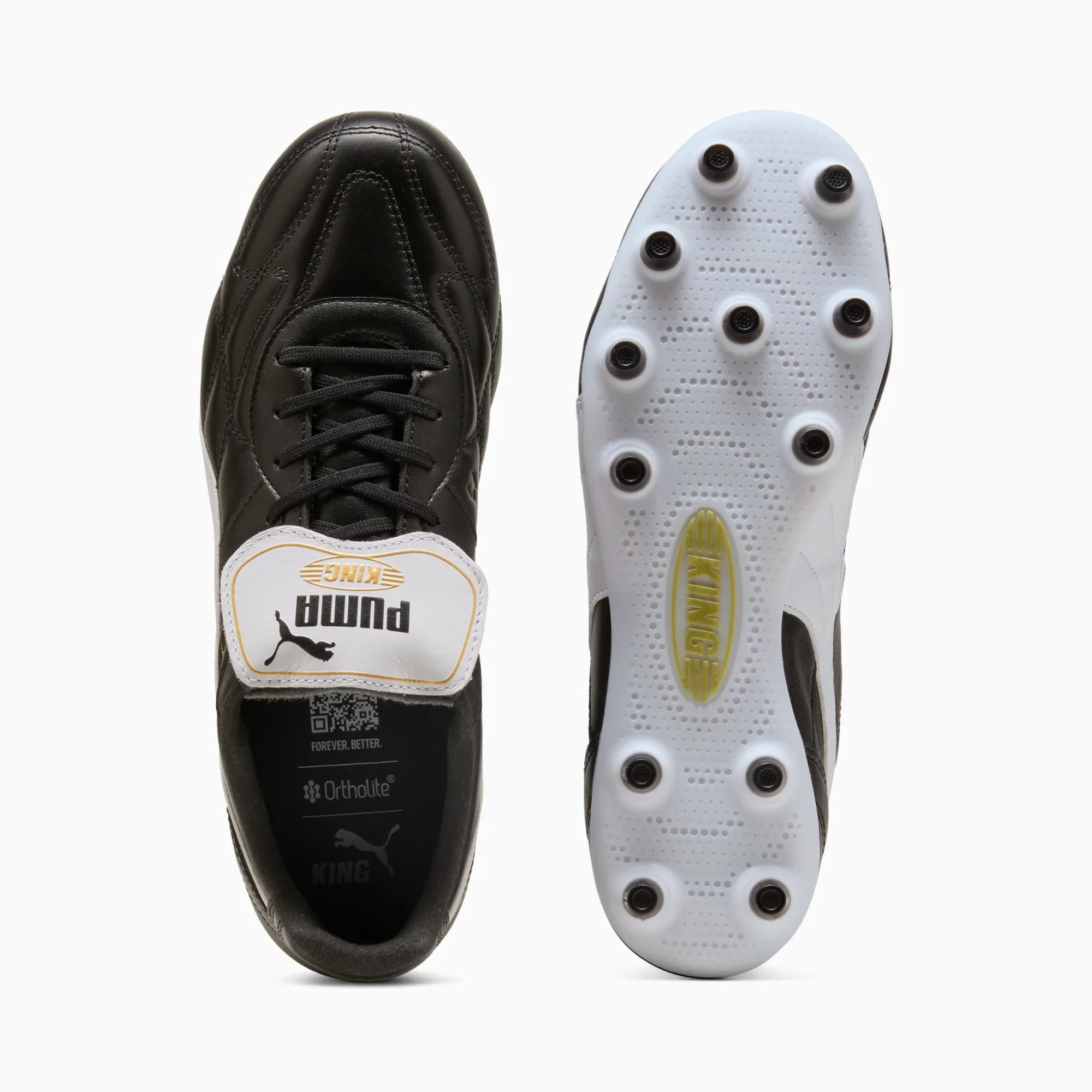 Puma King Top Firm/Artificial Ground Soccer Cleats - King Classic Pack (SP26) - Image 4