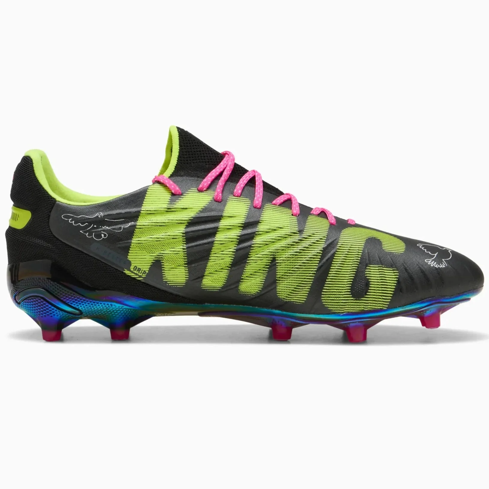 Puma King Ultimate Firm/Artificial Ground Soccer Cleats - KidSuper (FA25) - Image 2