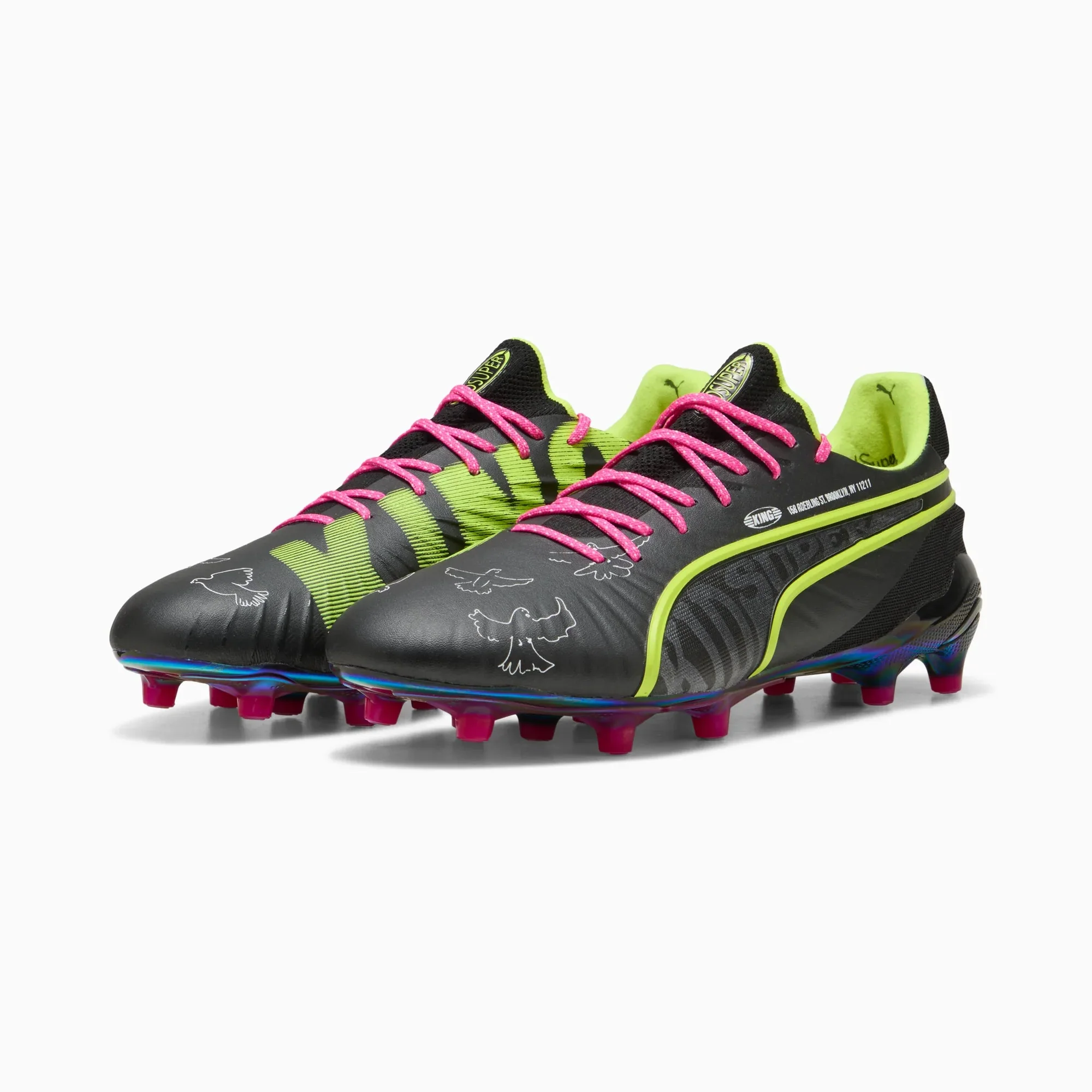 Puma King Ultimate Firm/Artificial Ground Soccer Cleats - KidSuper (FA25) - Image 3