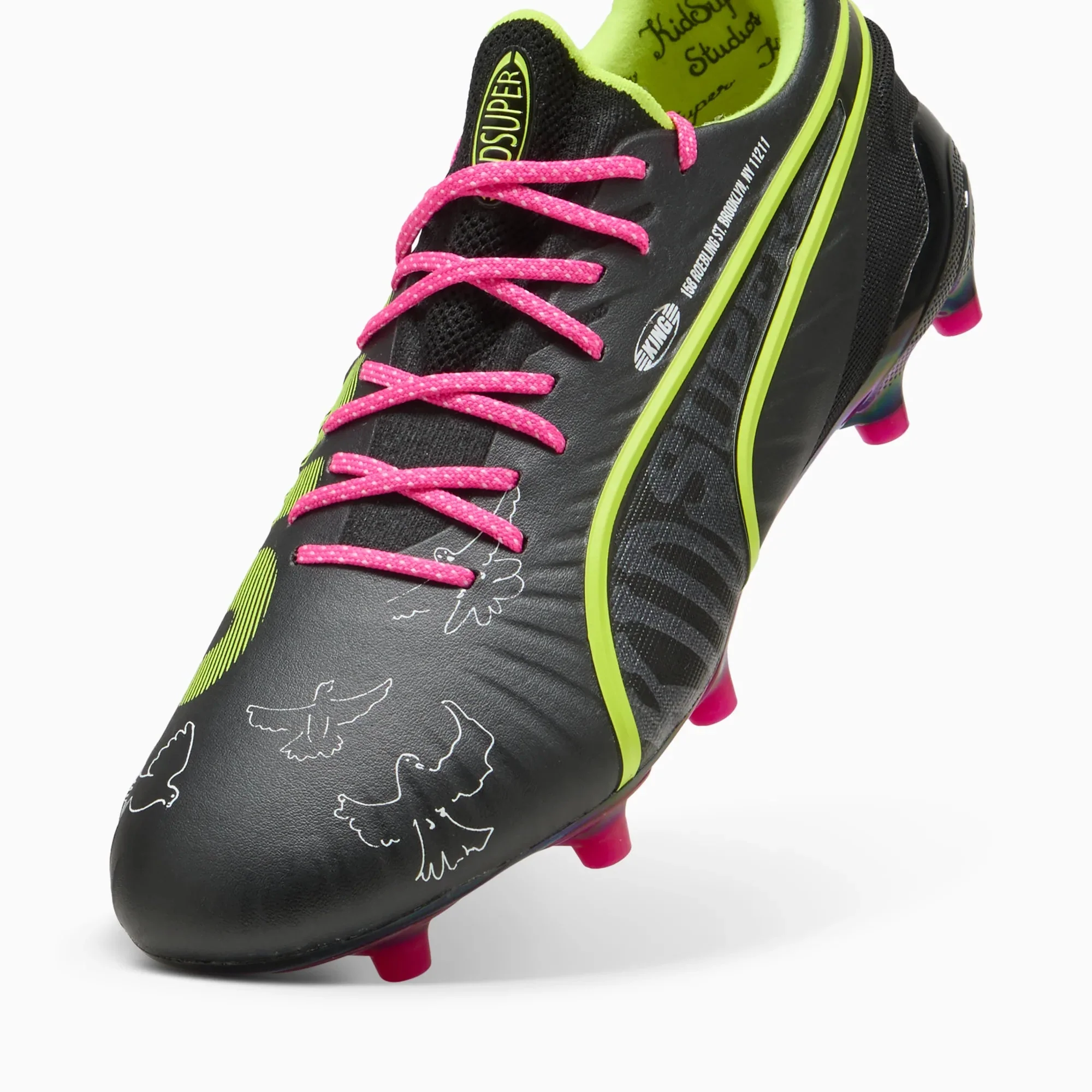 Puma King Ultimate Firm/Artificial Ground Soccer Cleats - KidSuper (FA25) - Image 5