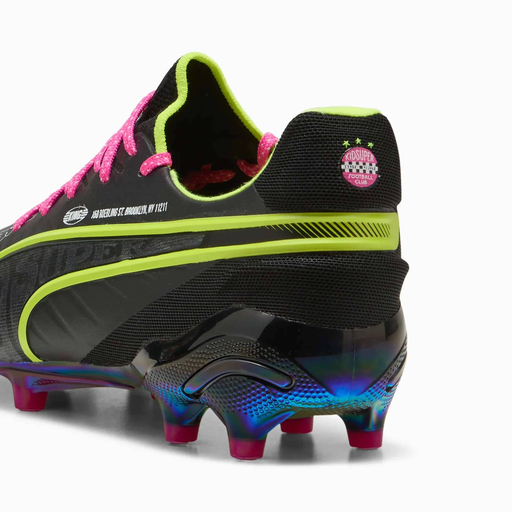 Puma King Ultimate Firm/Artificial Ground Soccer Cleats - KidSuper (FA25) - Image 6