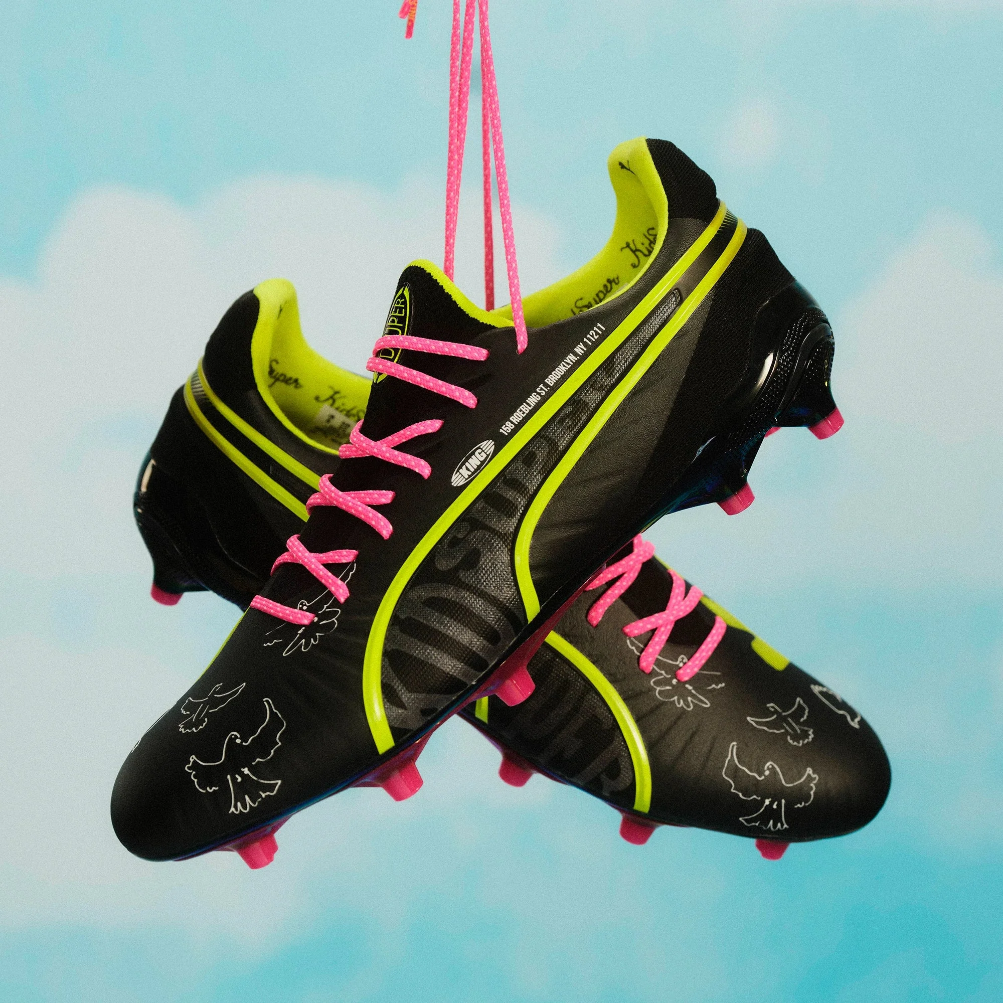 Puma King Ultimate Firm/Artificial Ground Soccer Cleats - KidSuper (FA25) - Image 7