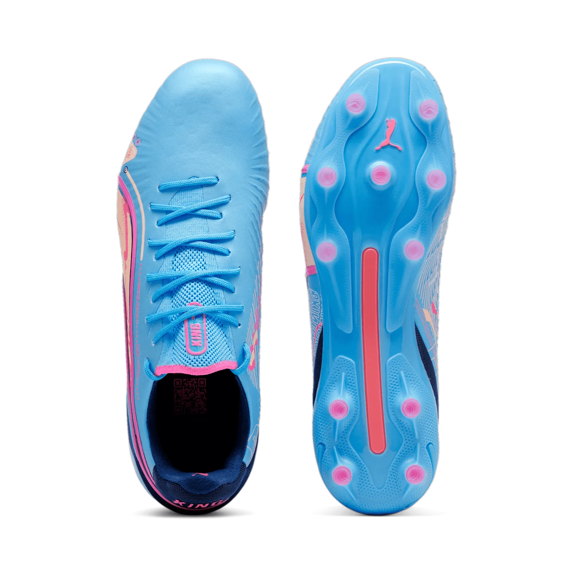Puma King Ultimate Vol. Up FG/AG - Volume Pack (FA24) - Image 4