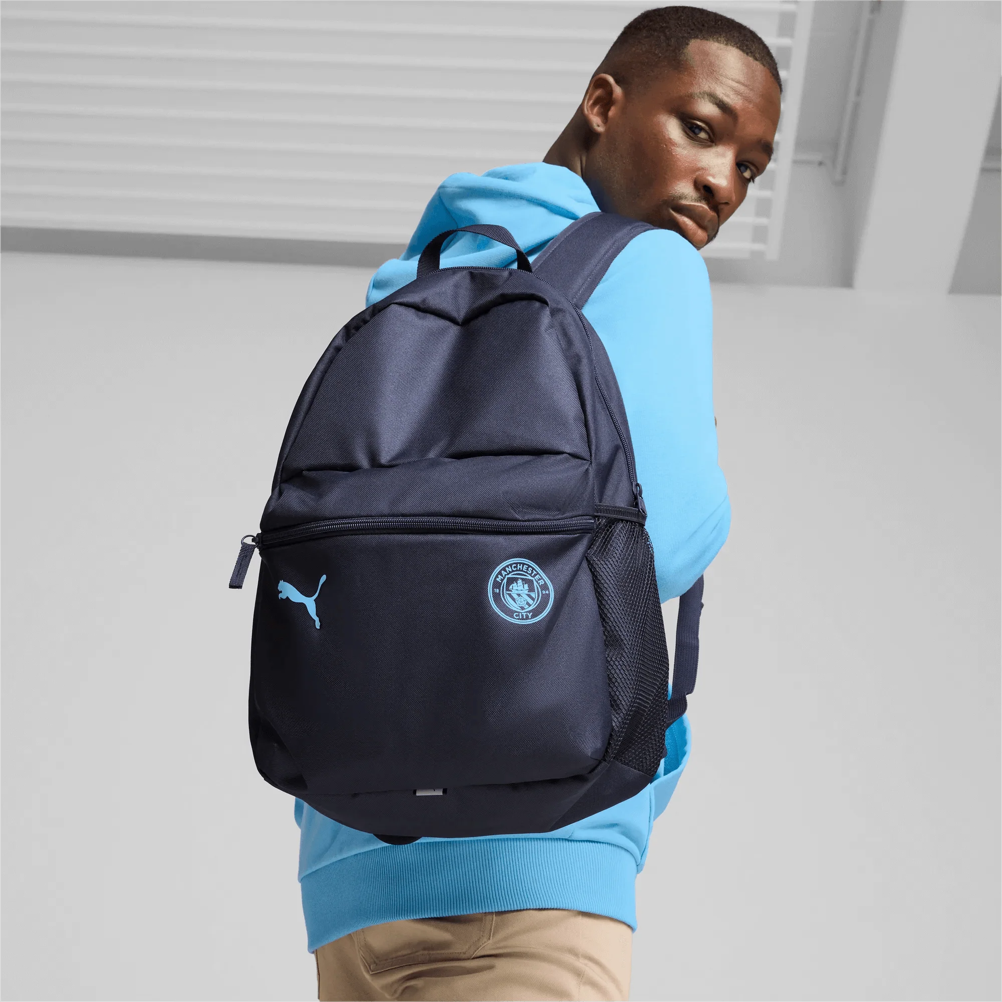 Puma Manchester City ESS Backpack - Image 4