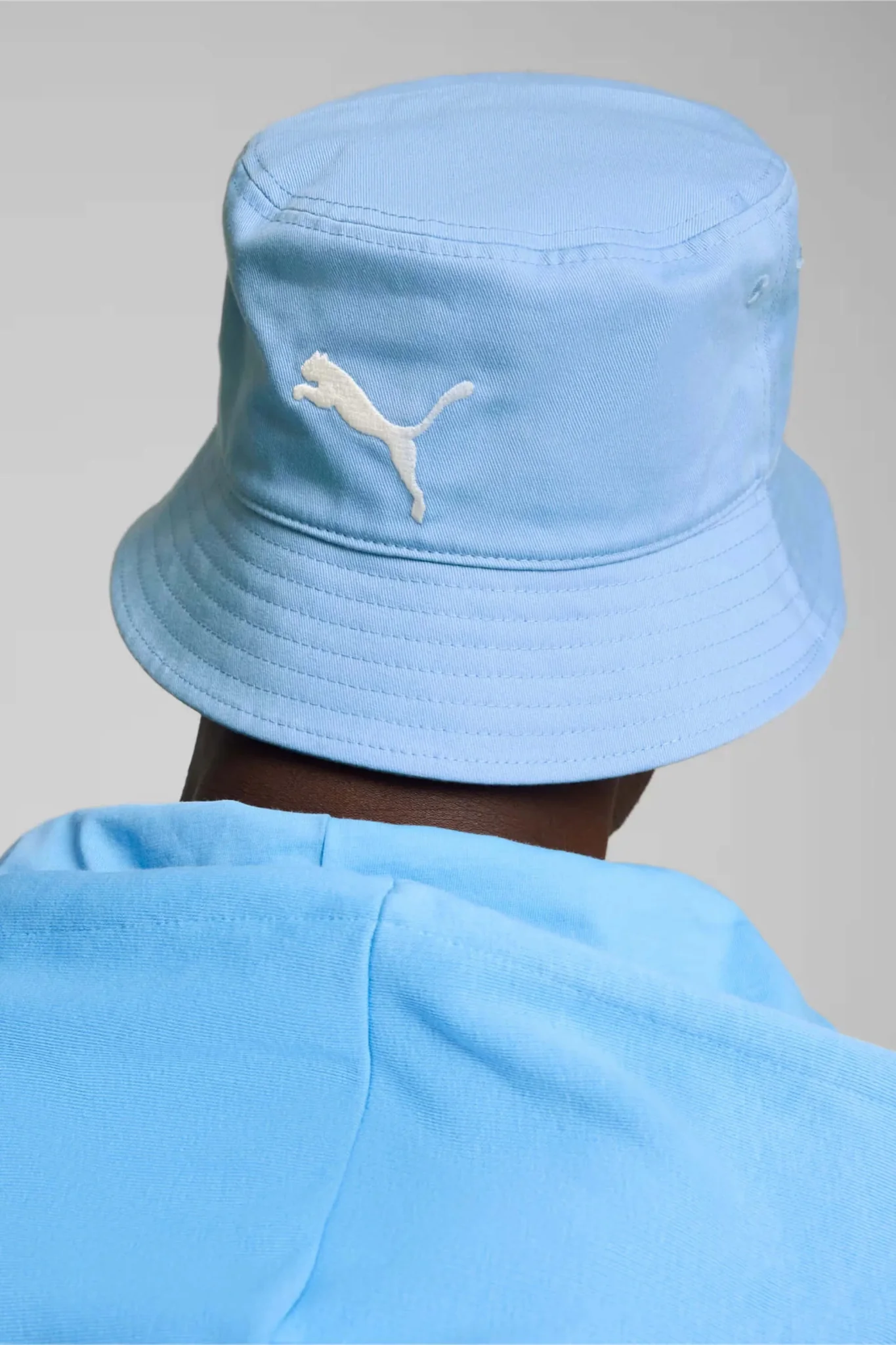 Puma Manchester CIty ESS Bucket Hat - Image 4