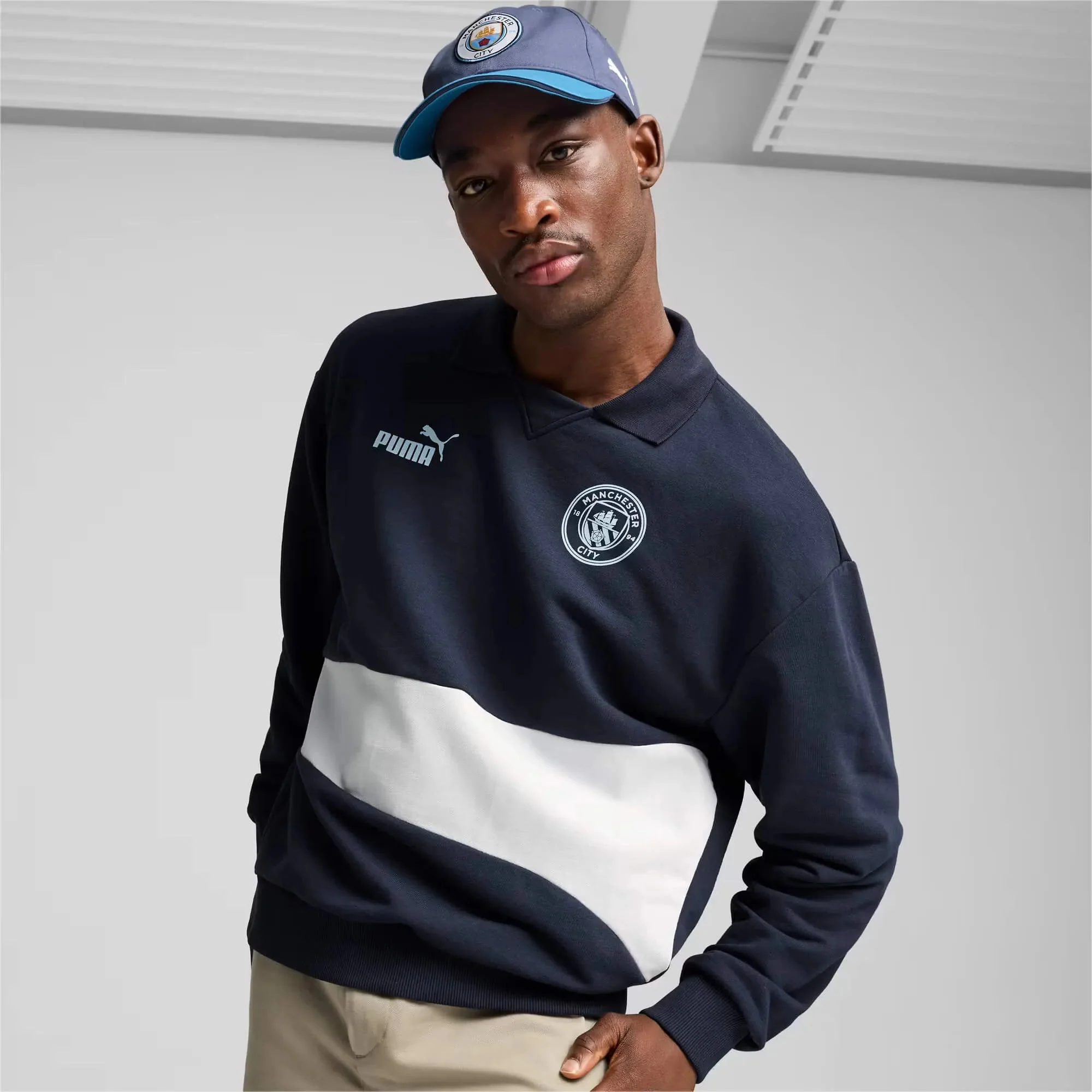 Puma Manchester City Team Cap - Image 3