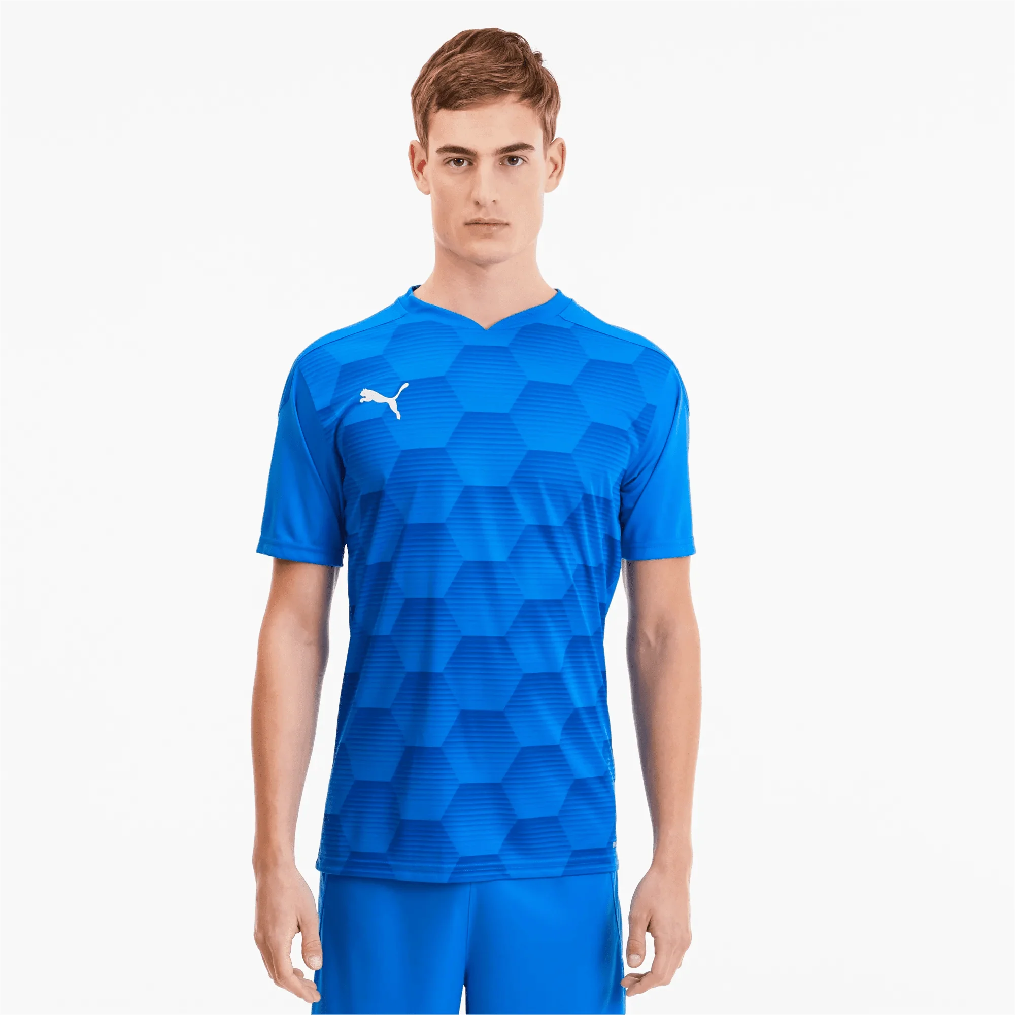 Puma Men's TeamFinal 21 Graphic Jersey - Image 3