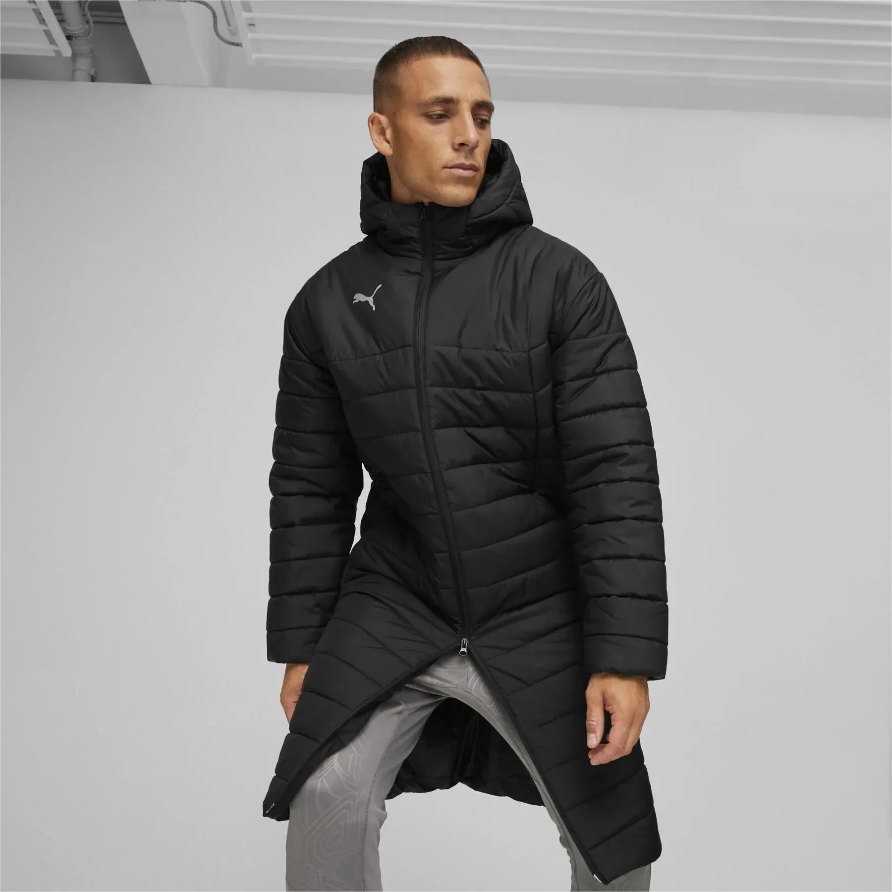 Puma Men's TeamFinal Bench Jacket - Image 3