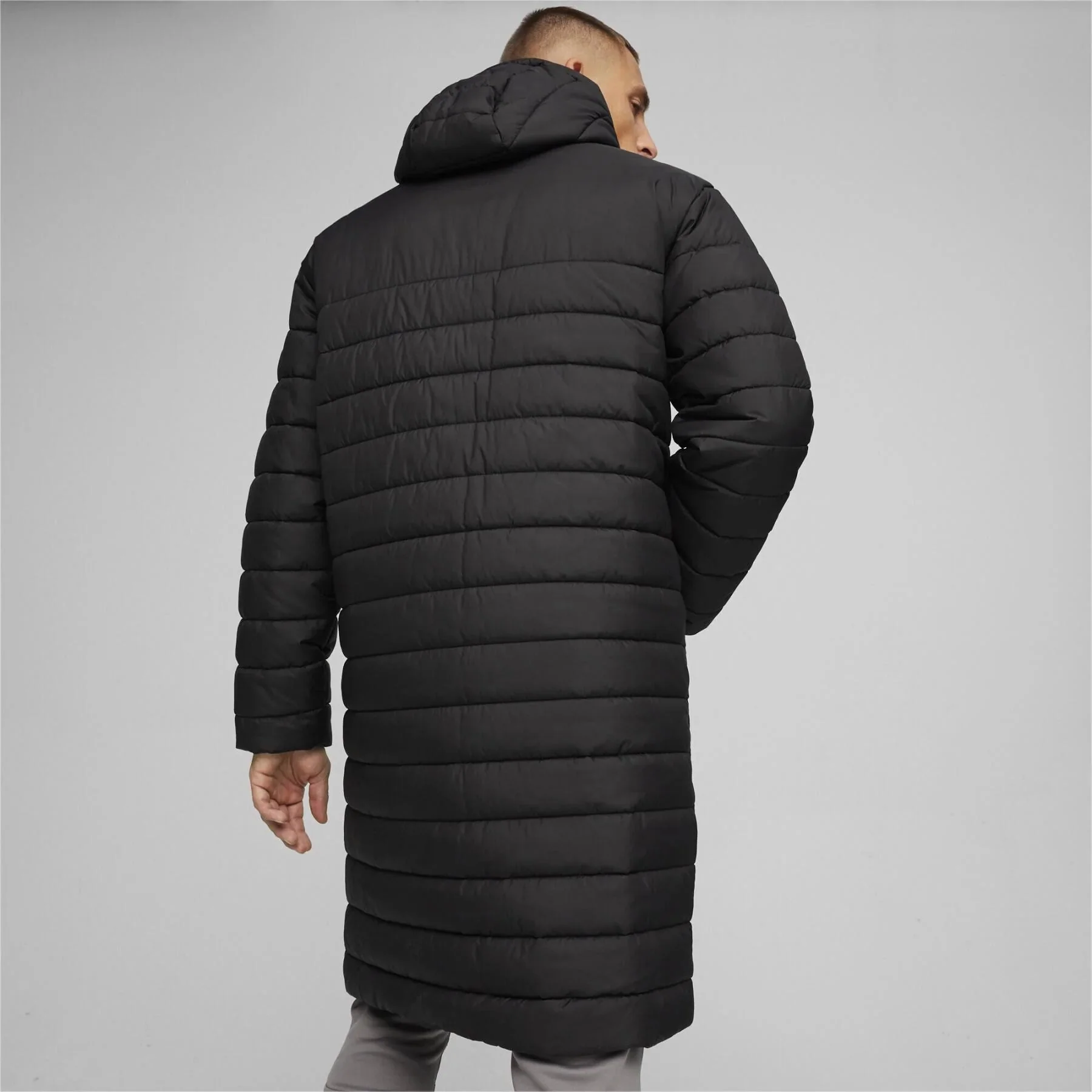 Puma Men's TeamFinal Bench Jacket - Image 4
