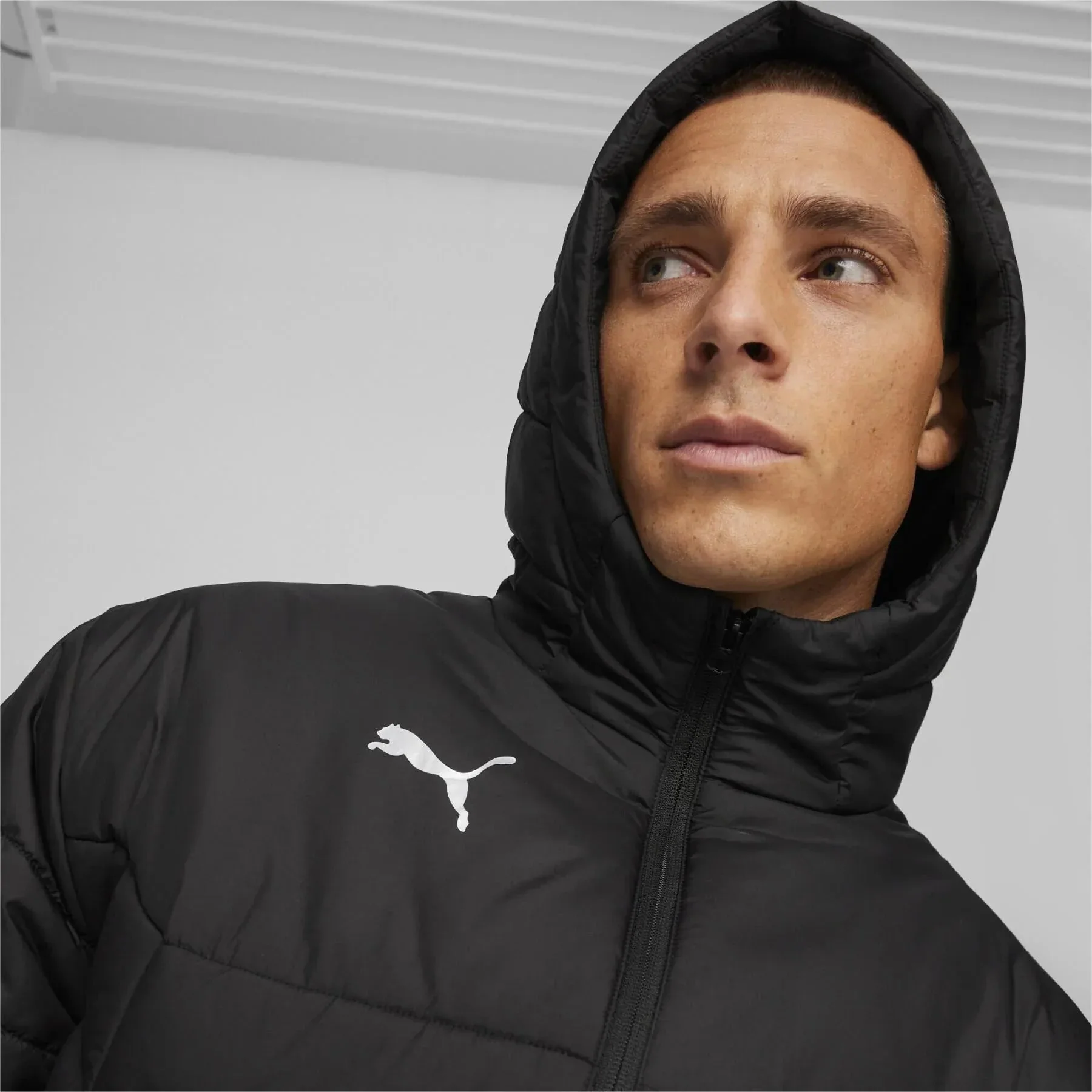 Puma Men's TeamFinal Bench Jacket - Image 5