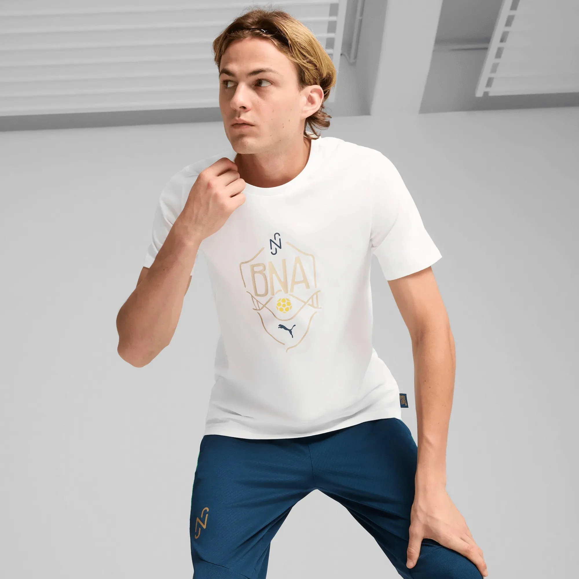Puma Neymar JR BNA Logo Tee - Image 3