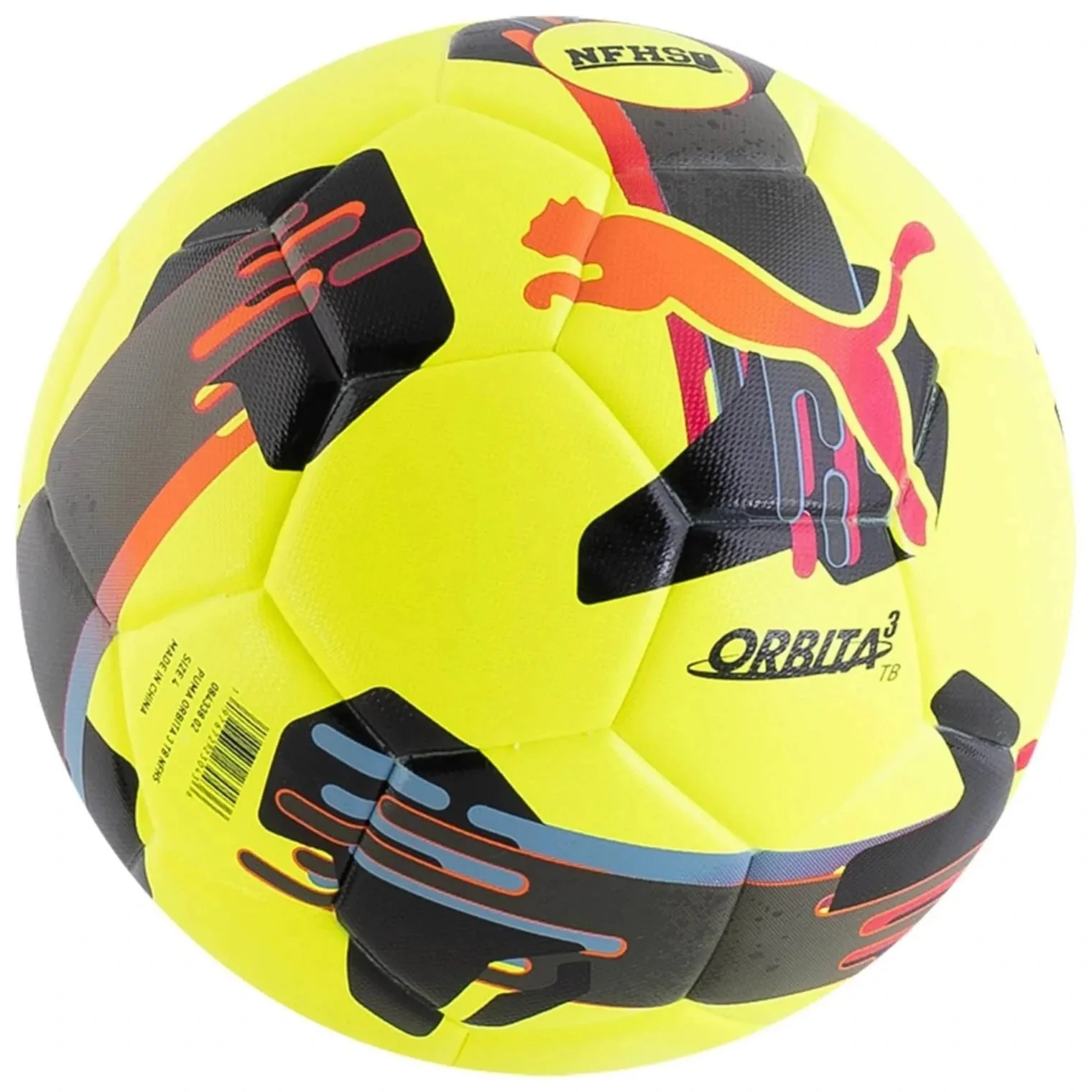 Puma 2025 Orbita 3 TB NFHS Ball - Image 3