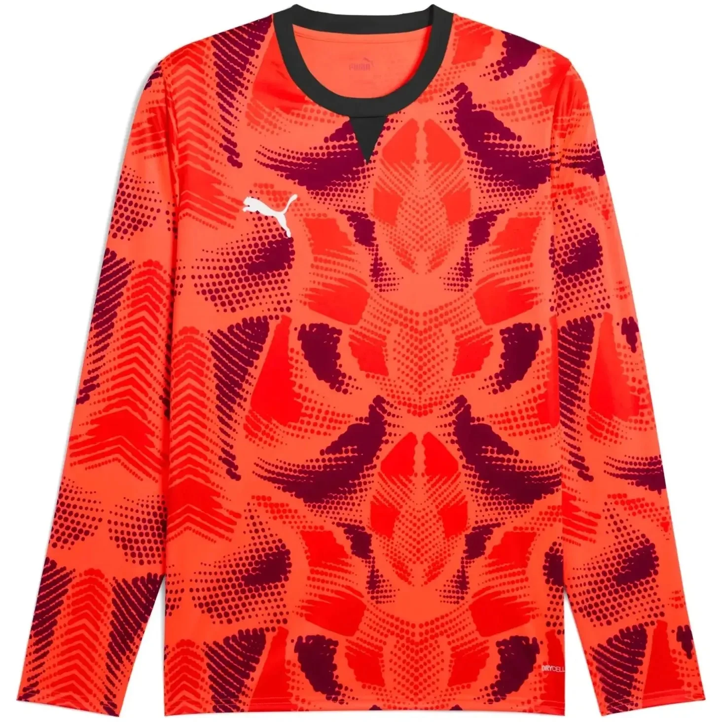 Puma Team Target Youth Goalkeeper Long-Sleeve Jersey - Image 2