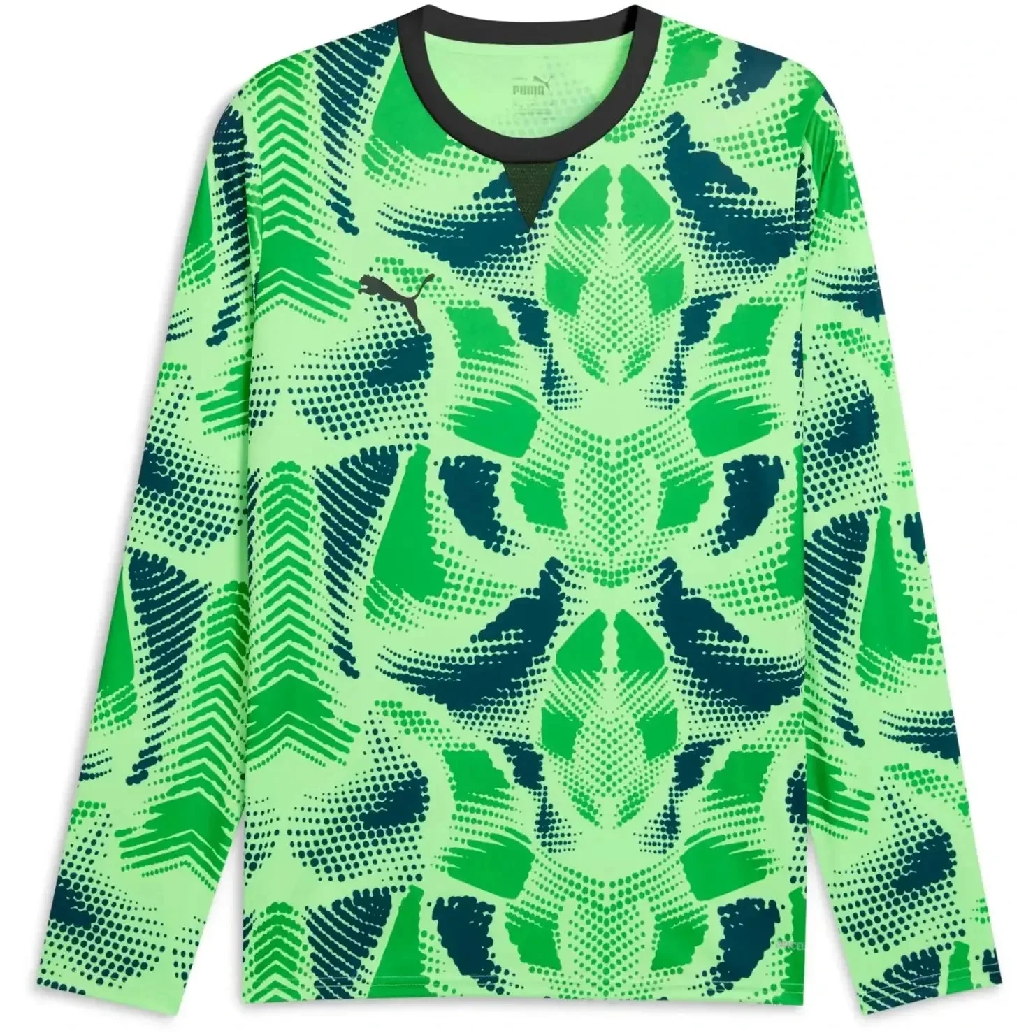 Puma Team Target Youth Goalkeeper Long-Sleeve Jersey - Image 3