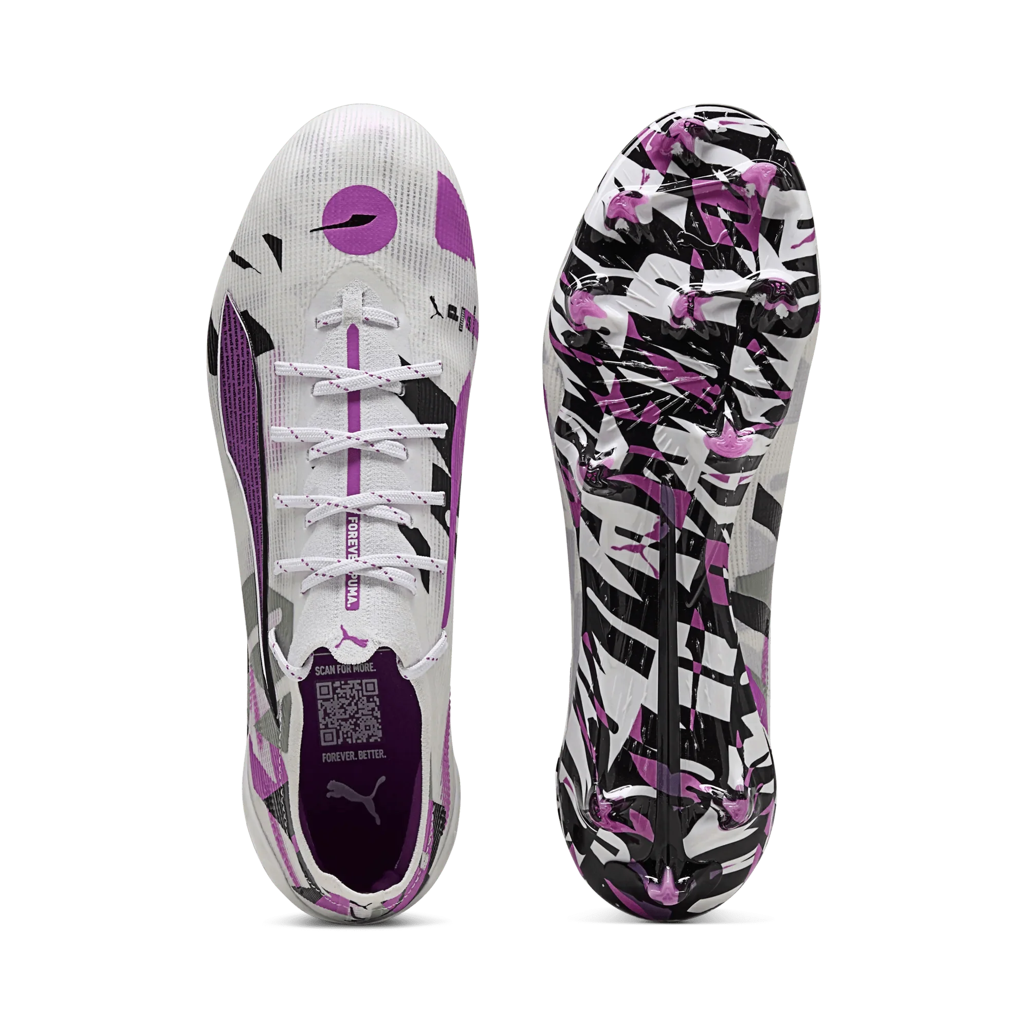 Puma Ultra 5 Ultimate Firm Ground Soccer Cleats - Forever Pack (SP25) - Image 4