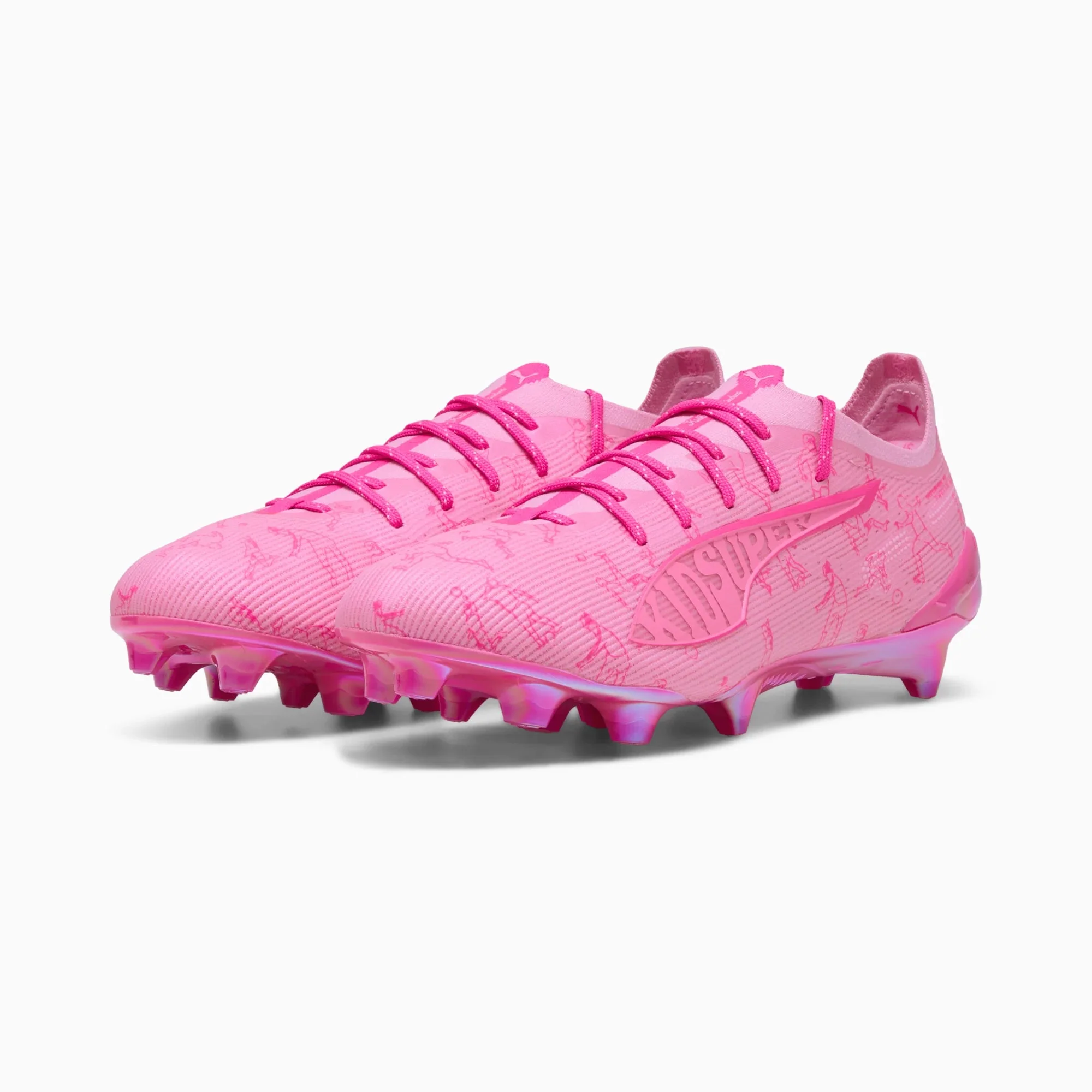 Puma Ultra 5 Ultimate Firm Ground Soccer Cleats - KidSuper (FA25) - Image 3