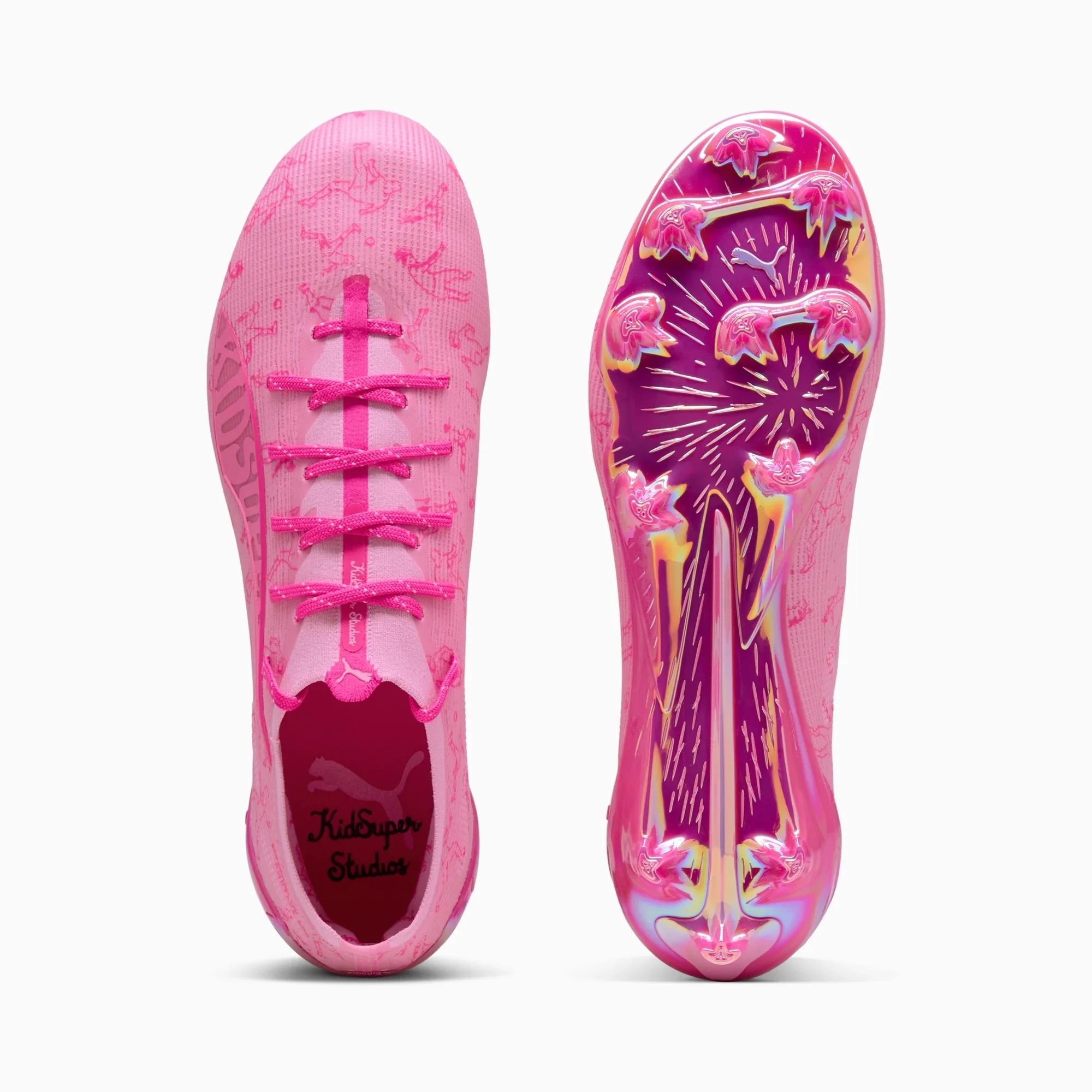 Puma Ultra 5 Ultimate Firm Ground Soccer Cleats - KidSuper (FA25) - Image 4