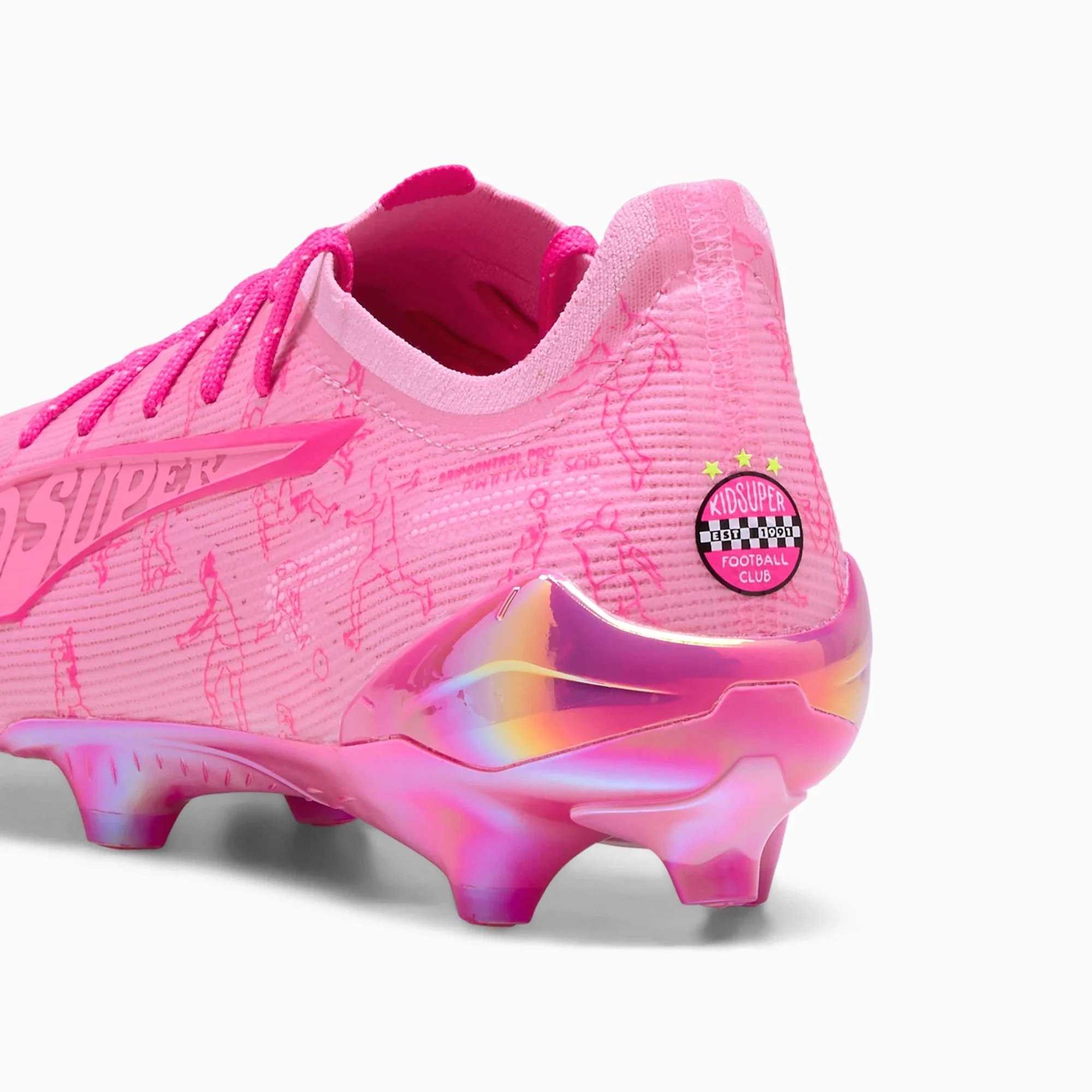 Puma Ultra 5 Ultimate Firm Ground Soccer Cleats - KidSuper (FA25) - Image 6