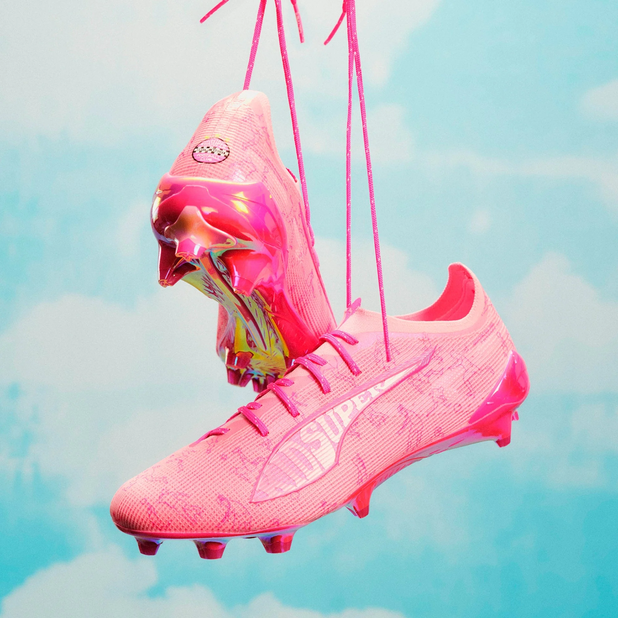 Puma Ultra 5 Ultimate Firm Ground Soccer Cleats - KidSuper (FA25) - Image 7