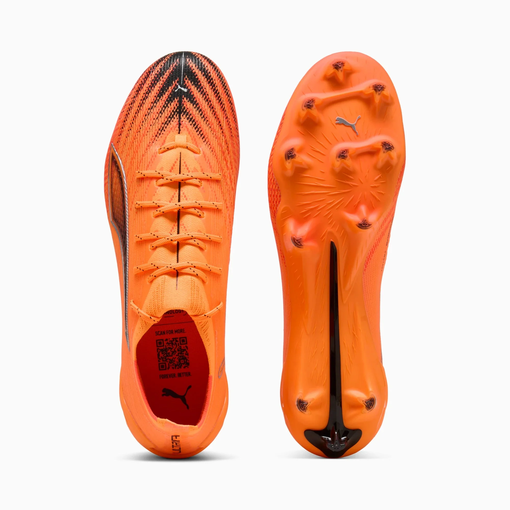 Puma Ultra 6 Ultimate Firm Ground Soccer Cleats - Hot Pursuit Pack (FA25) - Image 4