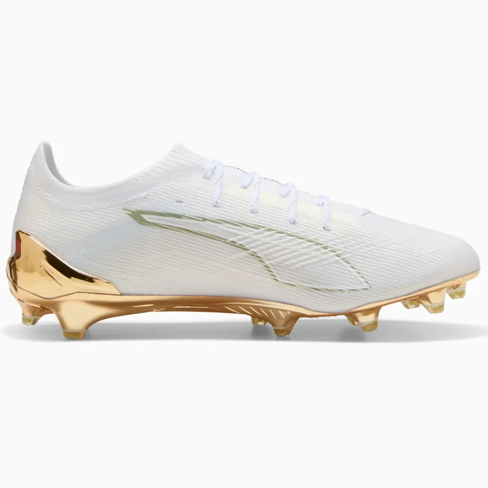 Puma Ultra 6 Ultimate Firm Ground Soccer Cleats - Whiteout Pack (SP26) - Image 2