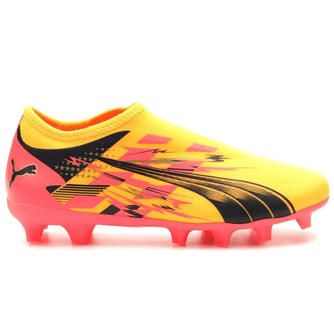 Puma Youth Ultra Match Laceless CP FG/AG - Christian Pulisic CP10 (FA24) - Image 2
