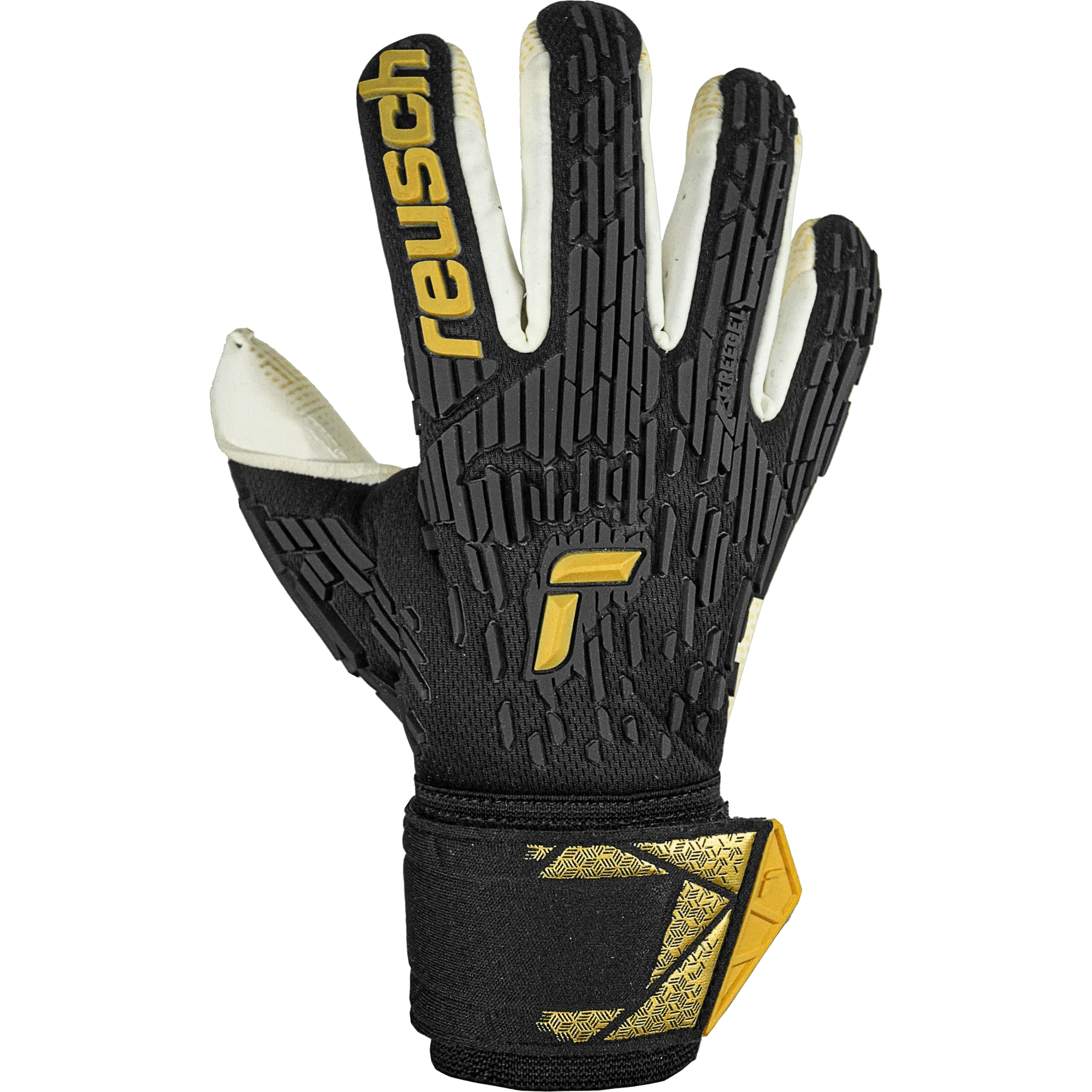 Reusch Atrrakt Freegel Gold X Glueprint FS Goalkeeper Gloves - Image 2