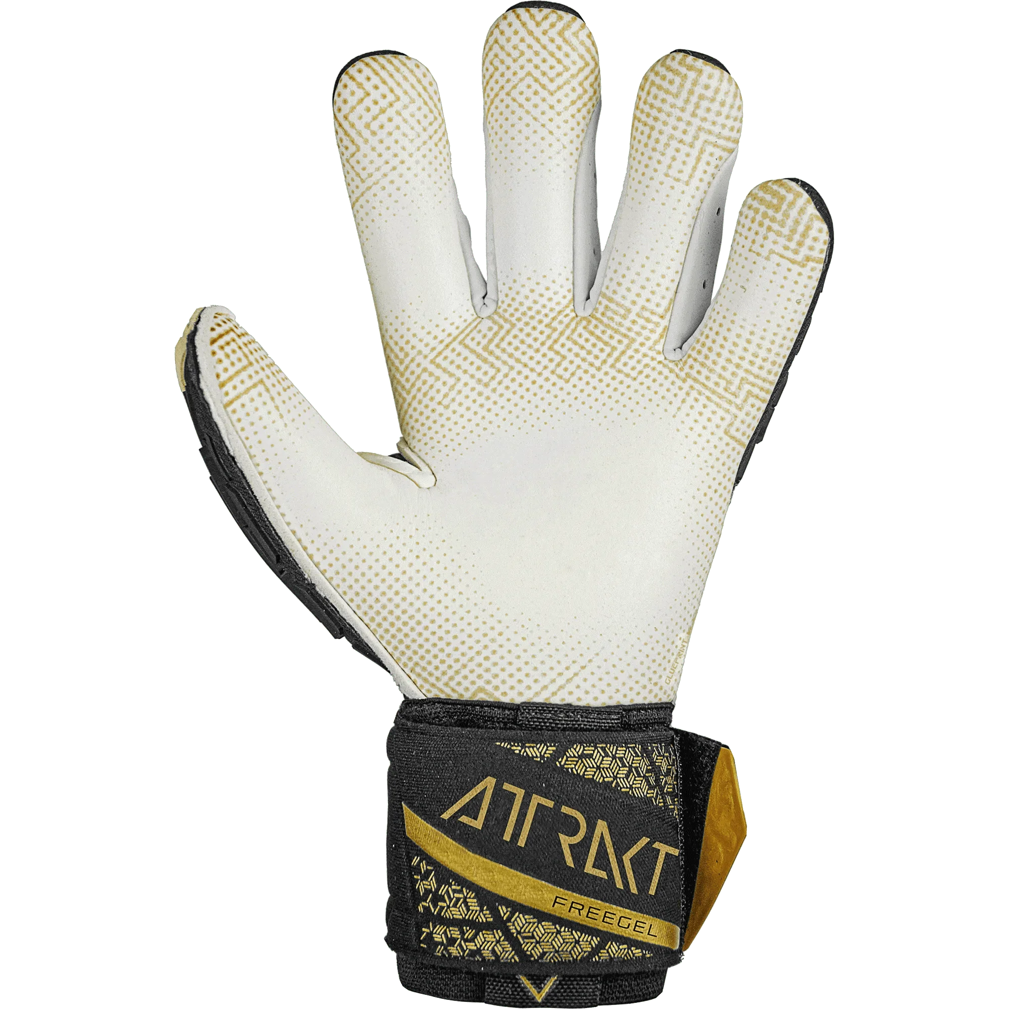 Reusch Atrrakt Freegel Gold X Glueprint FS Goalkeeper Gloves - Image 4